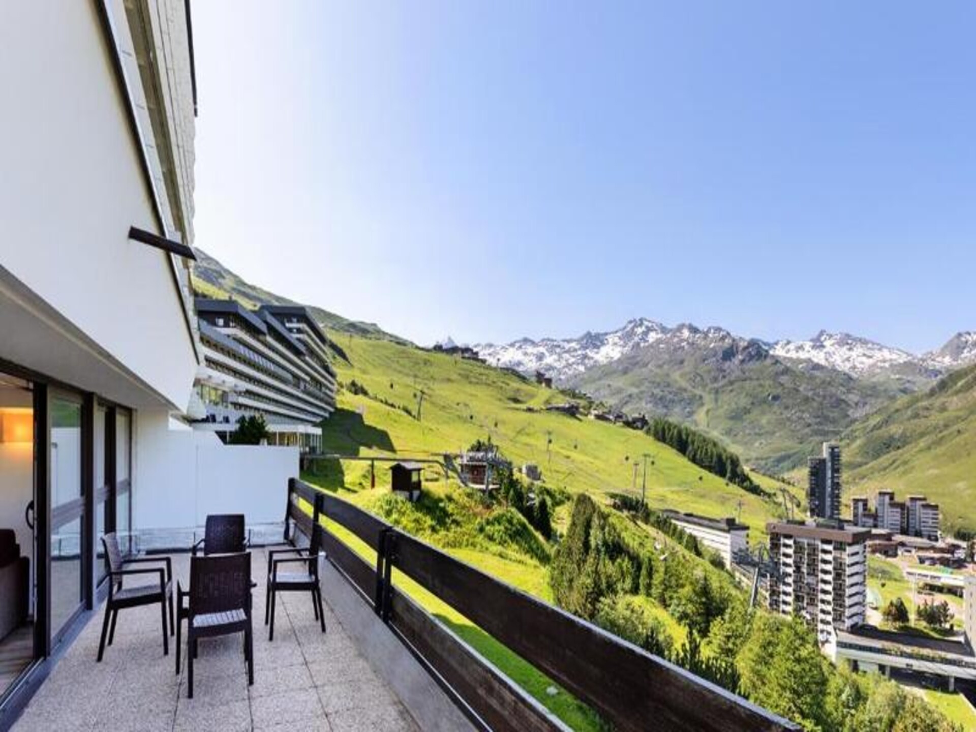 Authentiek appartement voor 6 personen, direct aan de piste in Les Menuires - foto 15