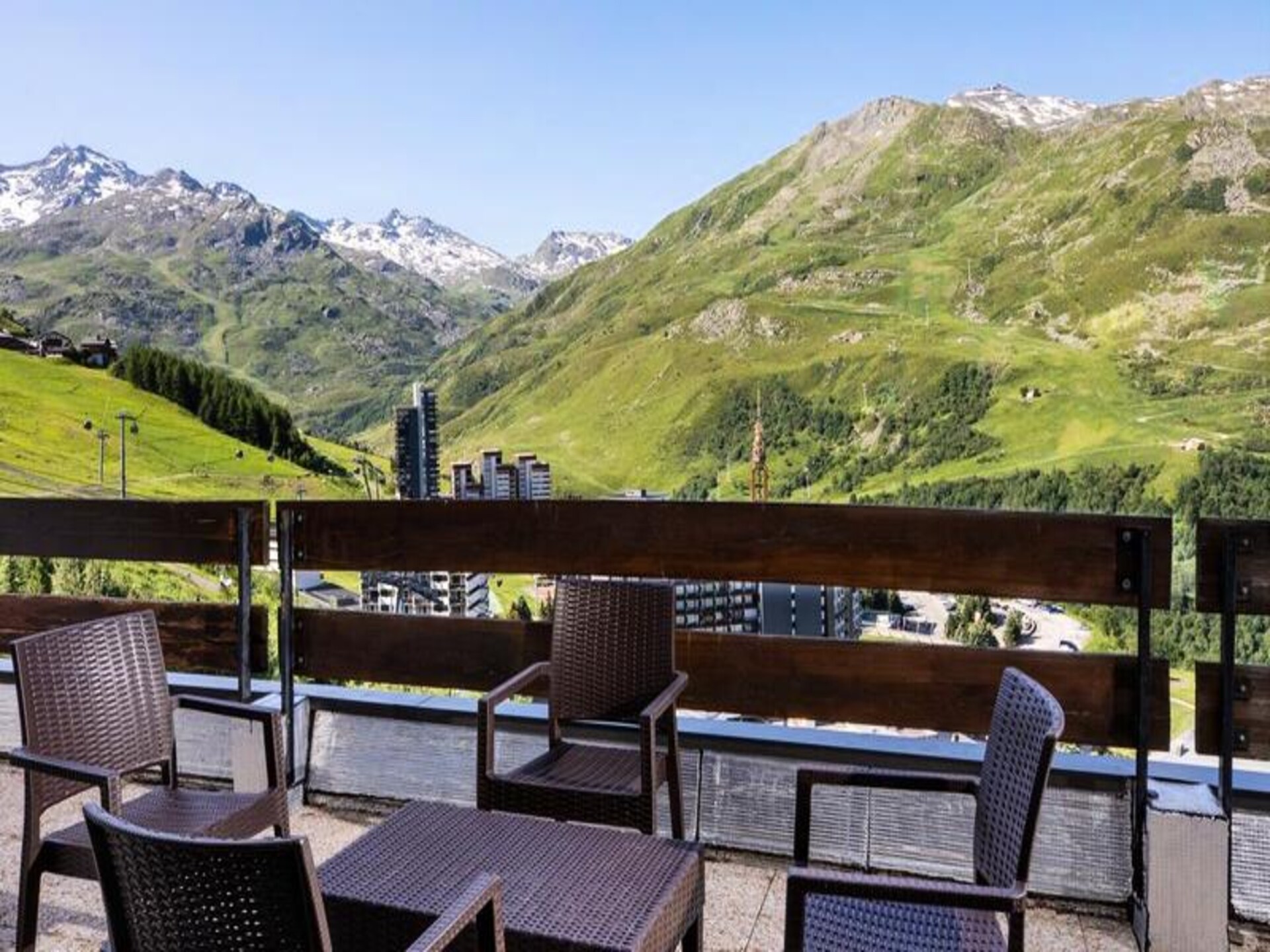 Gezellig 4-persoonsappartement op 100m van de pistes in Les Menuires - foto 4