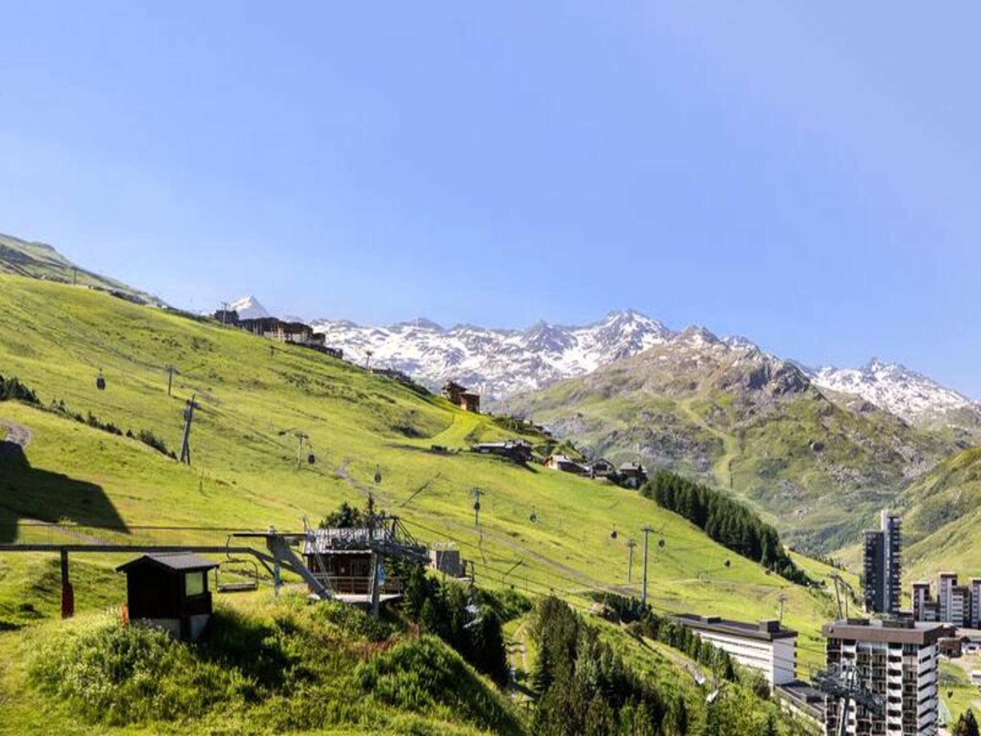 Gezellig 4-persoonsappartement op 100m van de pistes in Les Menuires - foto 9