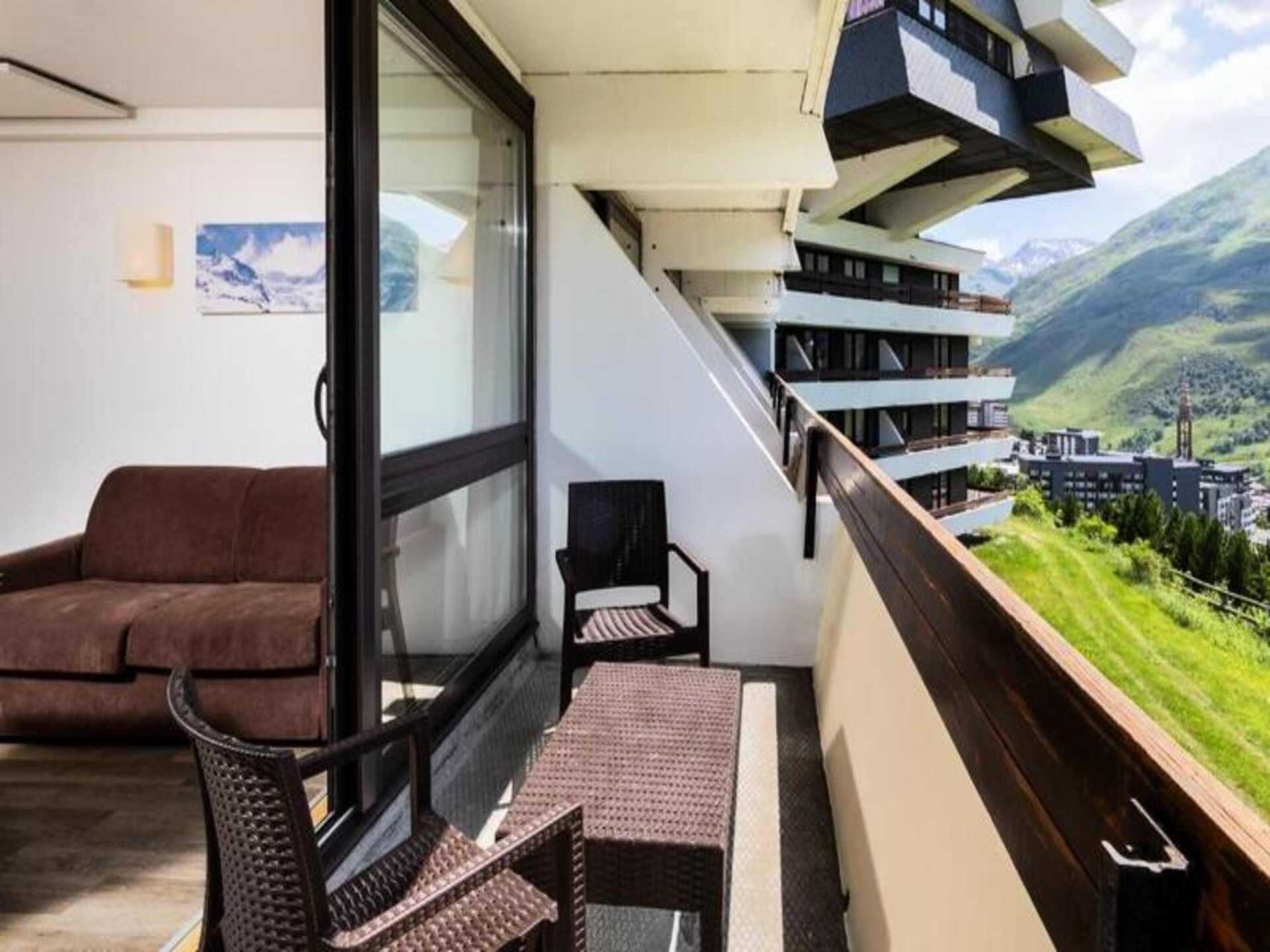 Gezellig 4-persoonsappartement op 100m van de pistes in Les Menuires - foto 14