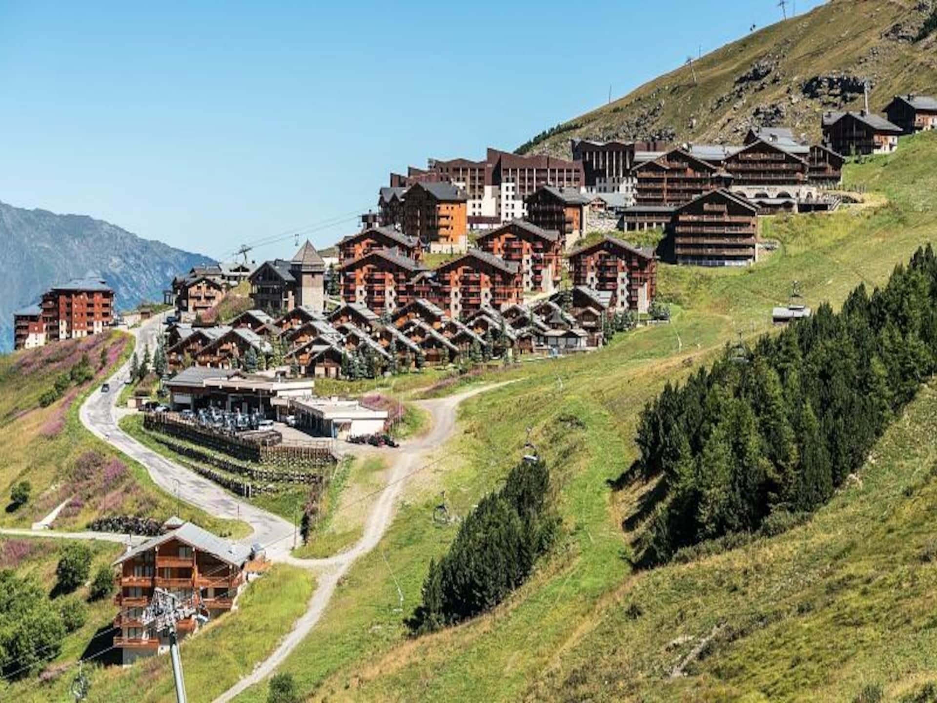Authentiek appartement 6p direct aan de piste in Les Menuires - foto 8