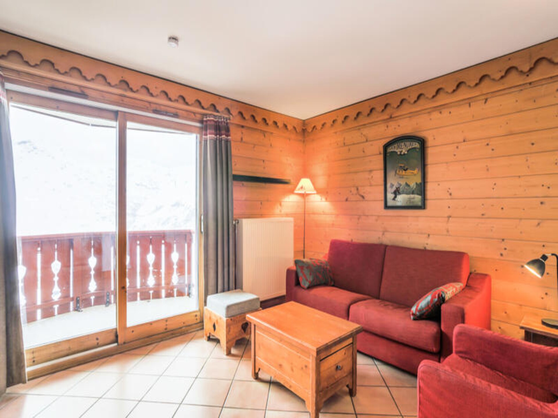 Authentiek appartement 6p direct aan de piste in Les Menuires - foto 11