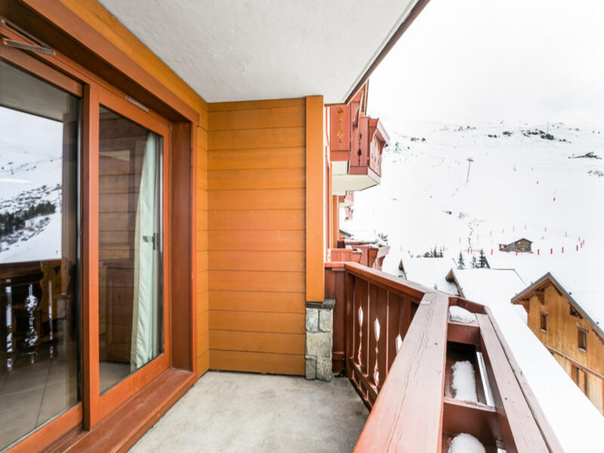 Authentiek appartement 6p direct aan de piste in Les Menuires - foto 16