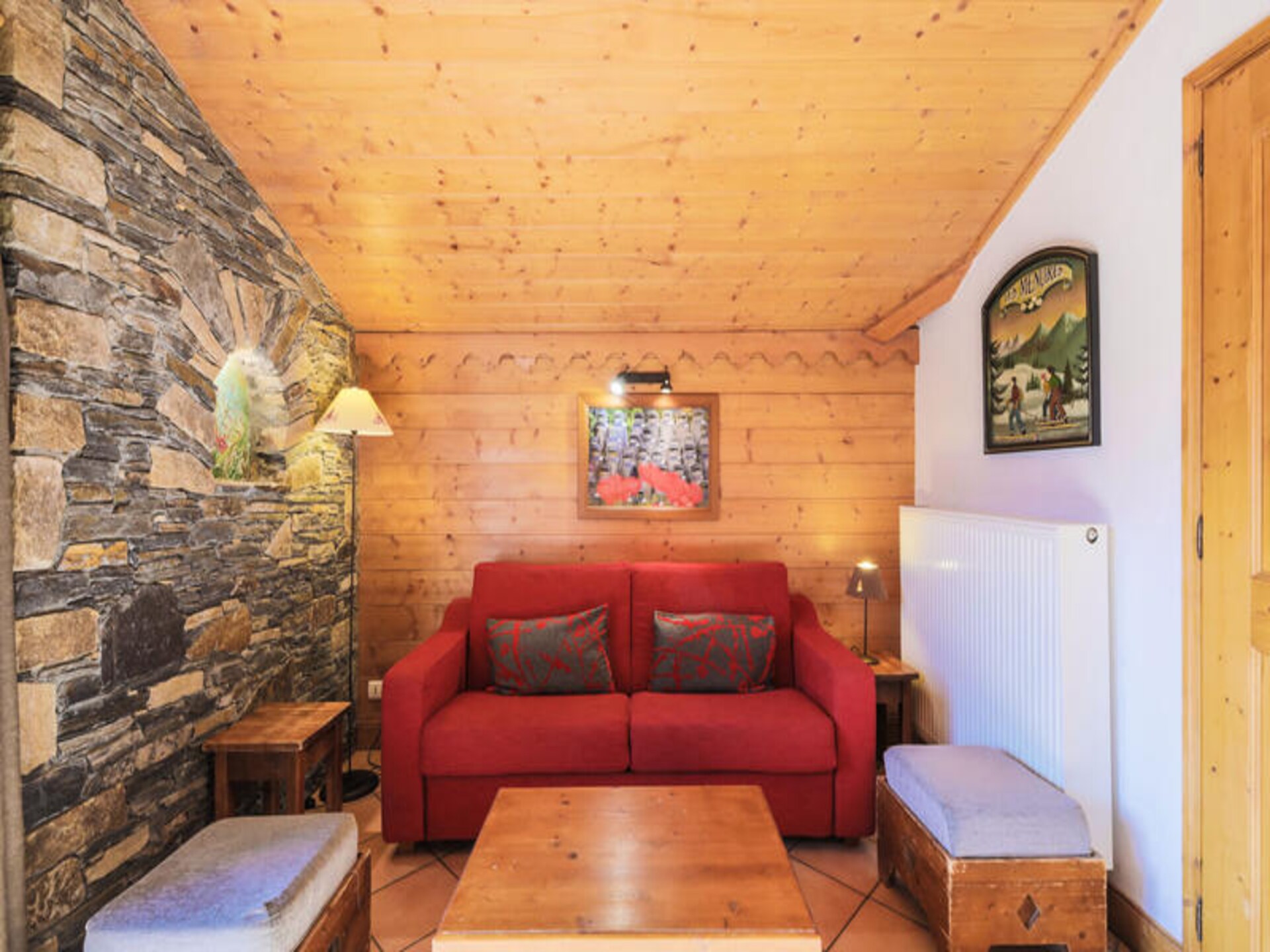 Ruim 8-persoons appartement met zwembad en sauna in Les Menuires - foto 13