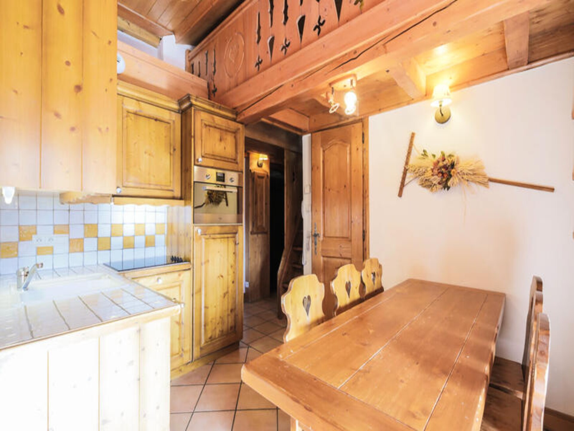 Ruim 8-persoons appartement met zwembad en sauna in Les Menuires - foto 15