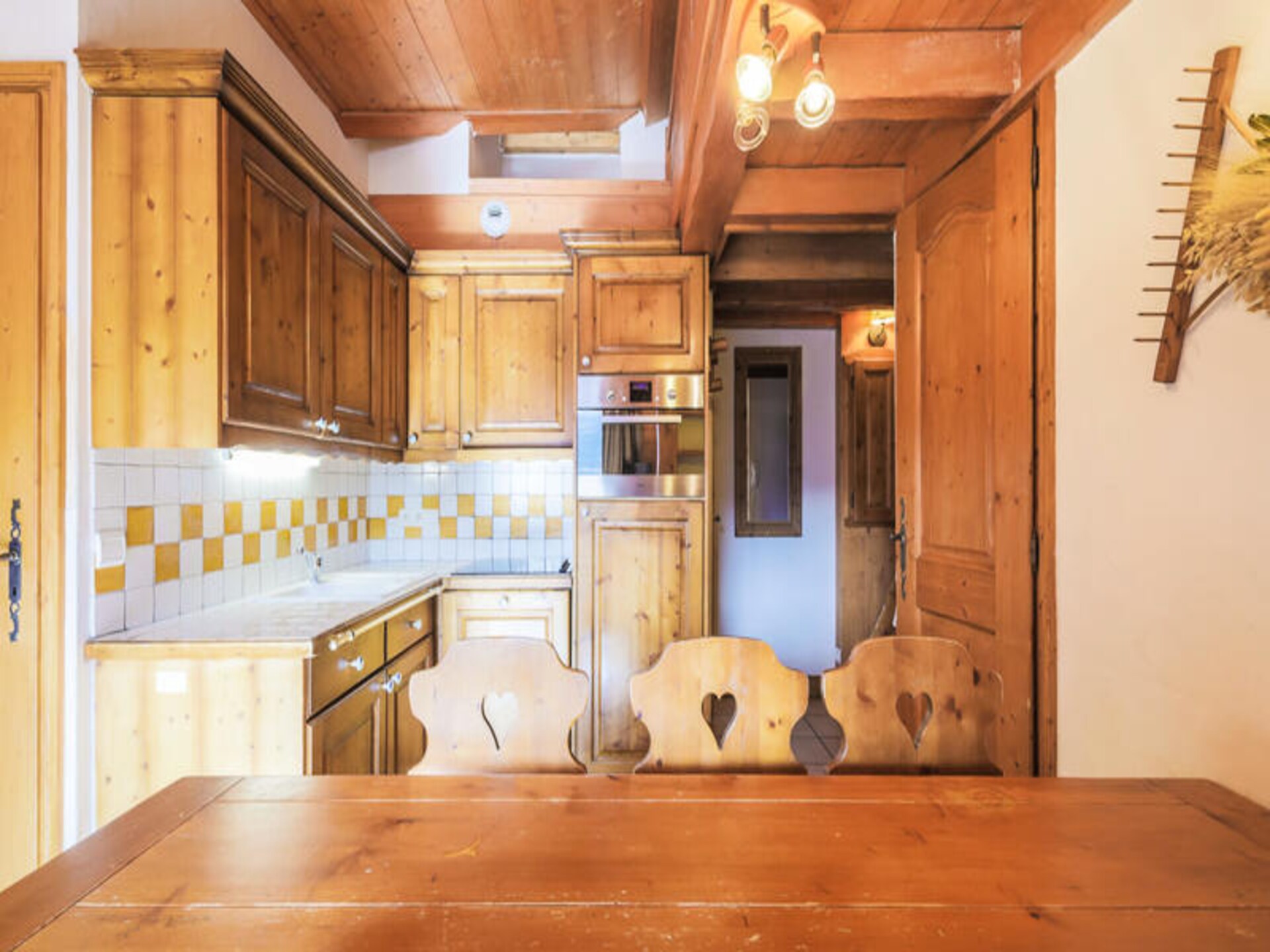Ruim 8-persoons appartement met zwembad en sauna in Les Menuires - foto 16