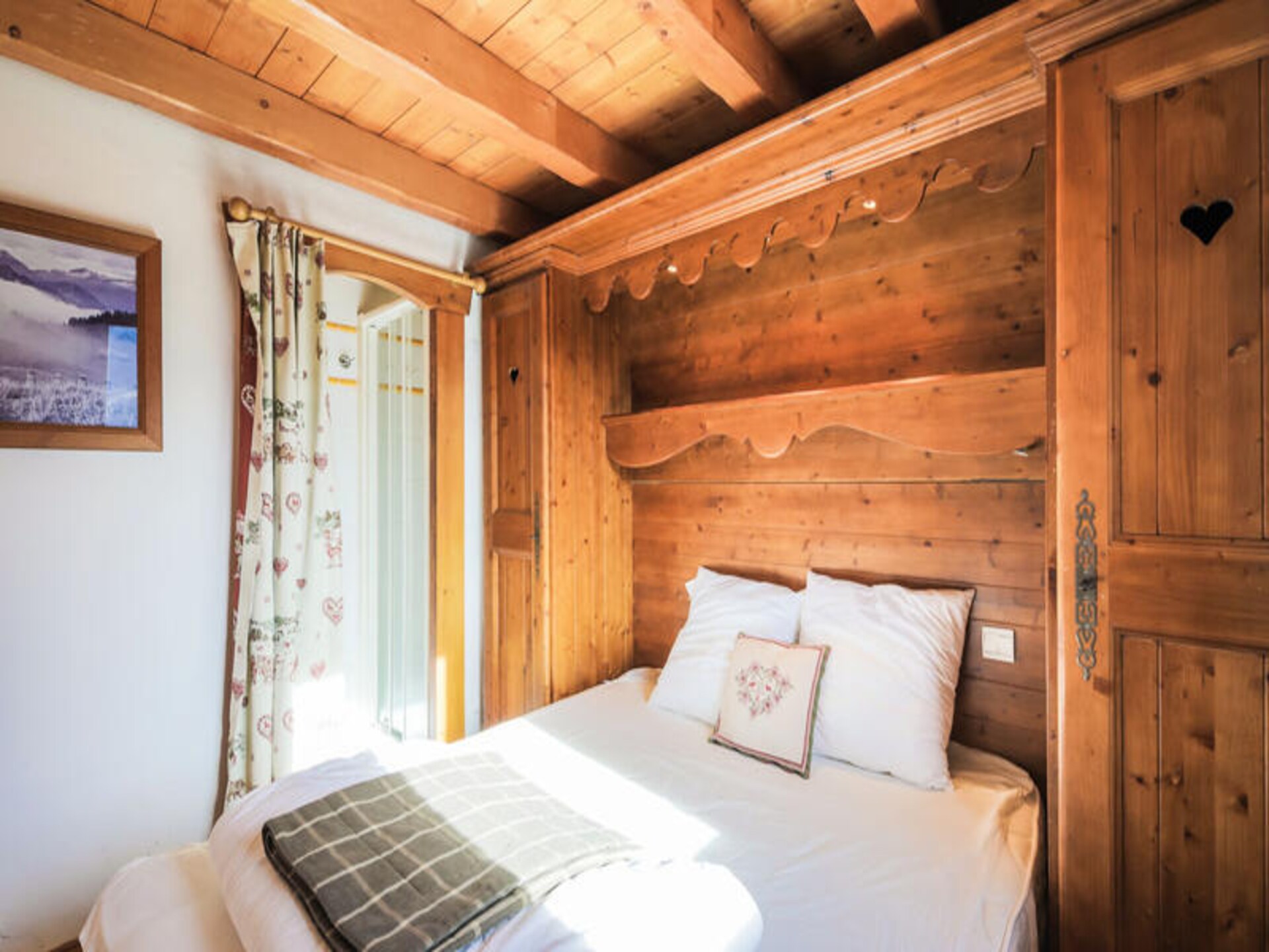 Ruim 8-persoons appartement met zwembad en sauna in Les Menuires - foto 17
