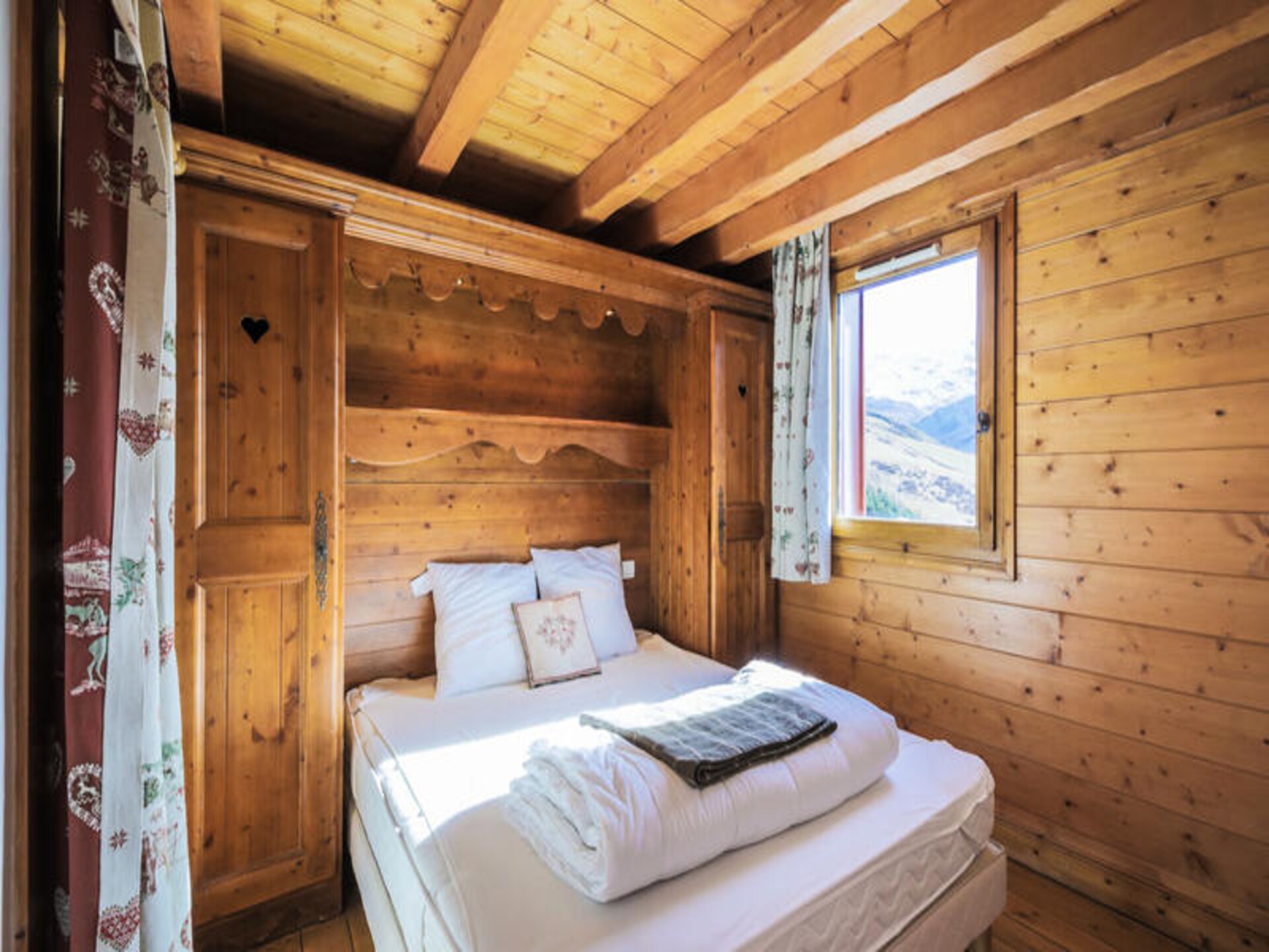 Ruim 8-persoons appartement met zwembad en sauna in Les Menuires - foto 18
