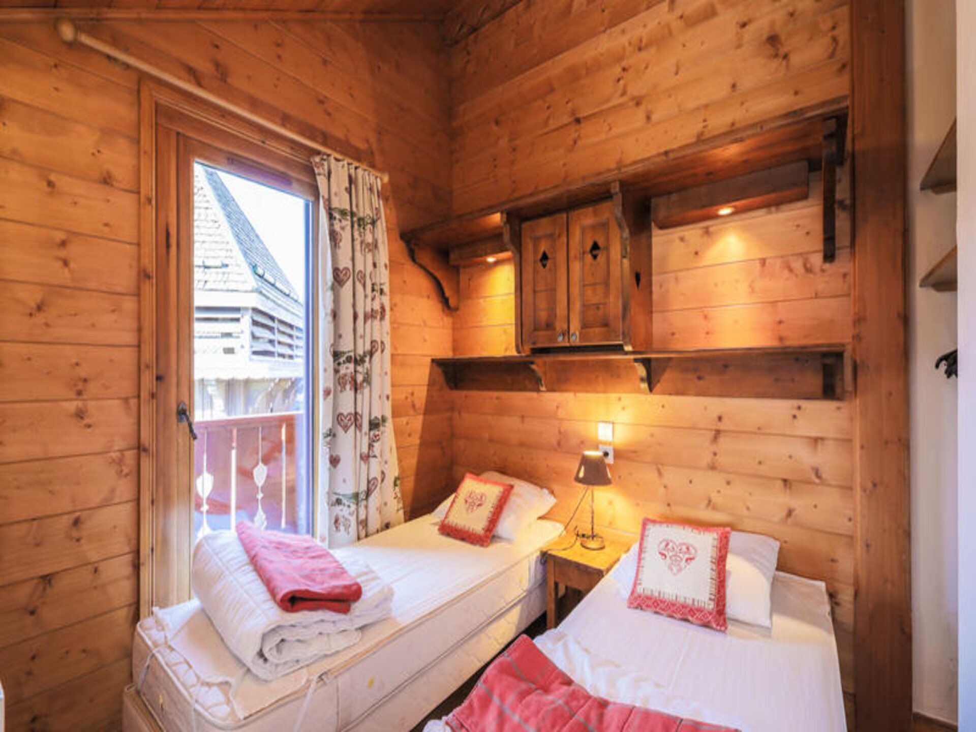 Ruim 8-persoons appartement met zwembad en sauna in Les Menuires - foto 19