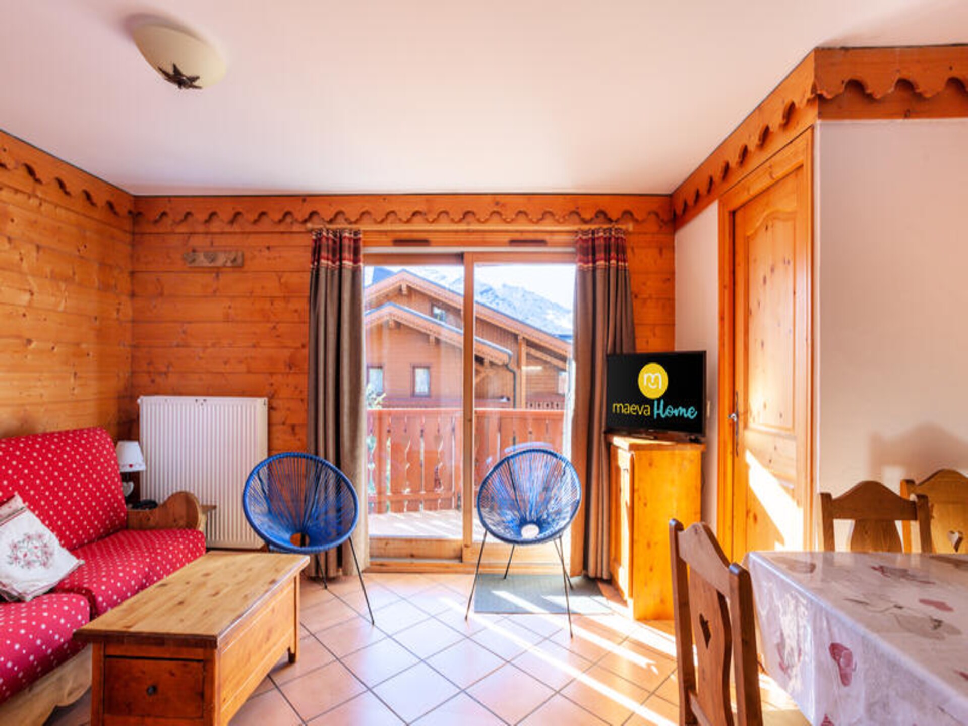 Appartement 6p in Les Menuires met zwembad, sauna en directe toegang tot 3 Vallées - foto 13