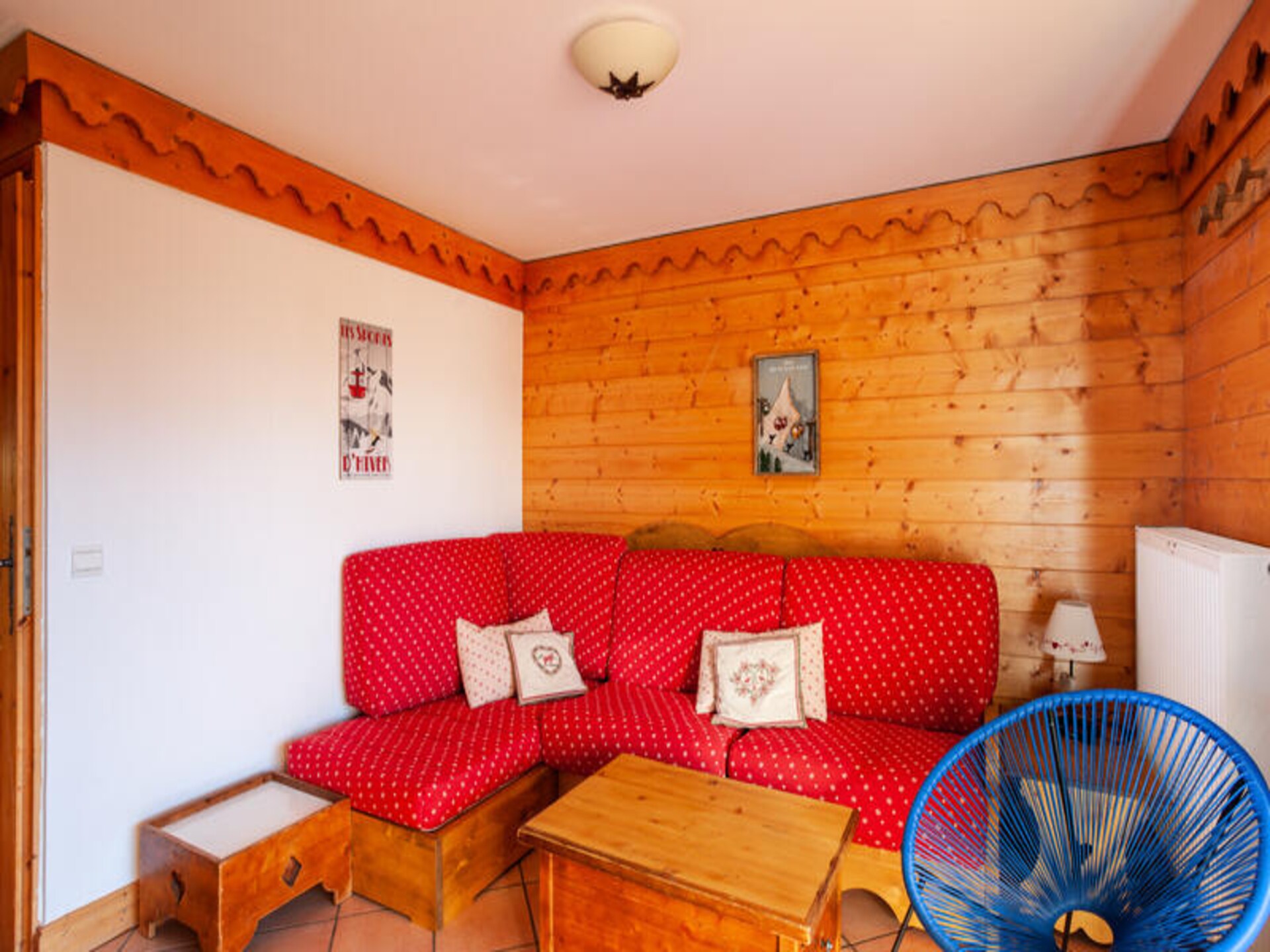 Appartement 6p in Les Menuires met zwembad, sauna en directe toegang tot 3 Vallées - foto 14