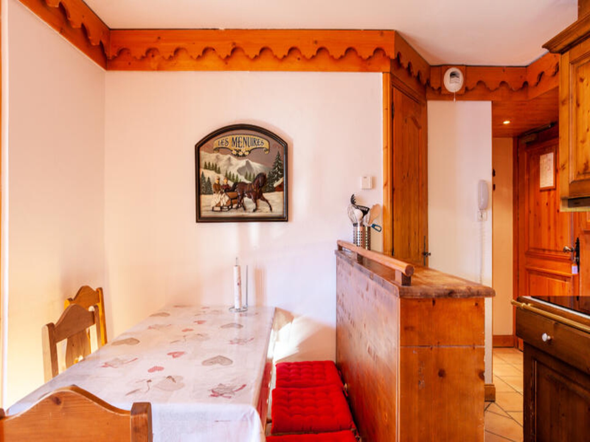 Appartement 6p in Les Menuires met zwembad, sauna en directe toegang tot 3 Vallées - foto 15