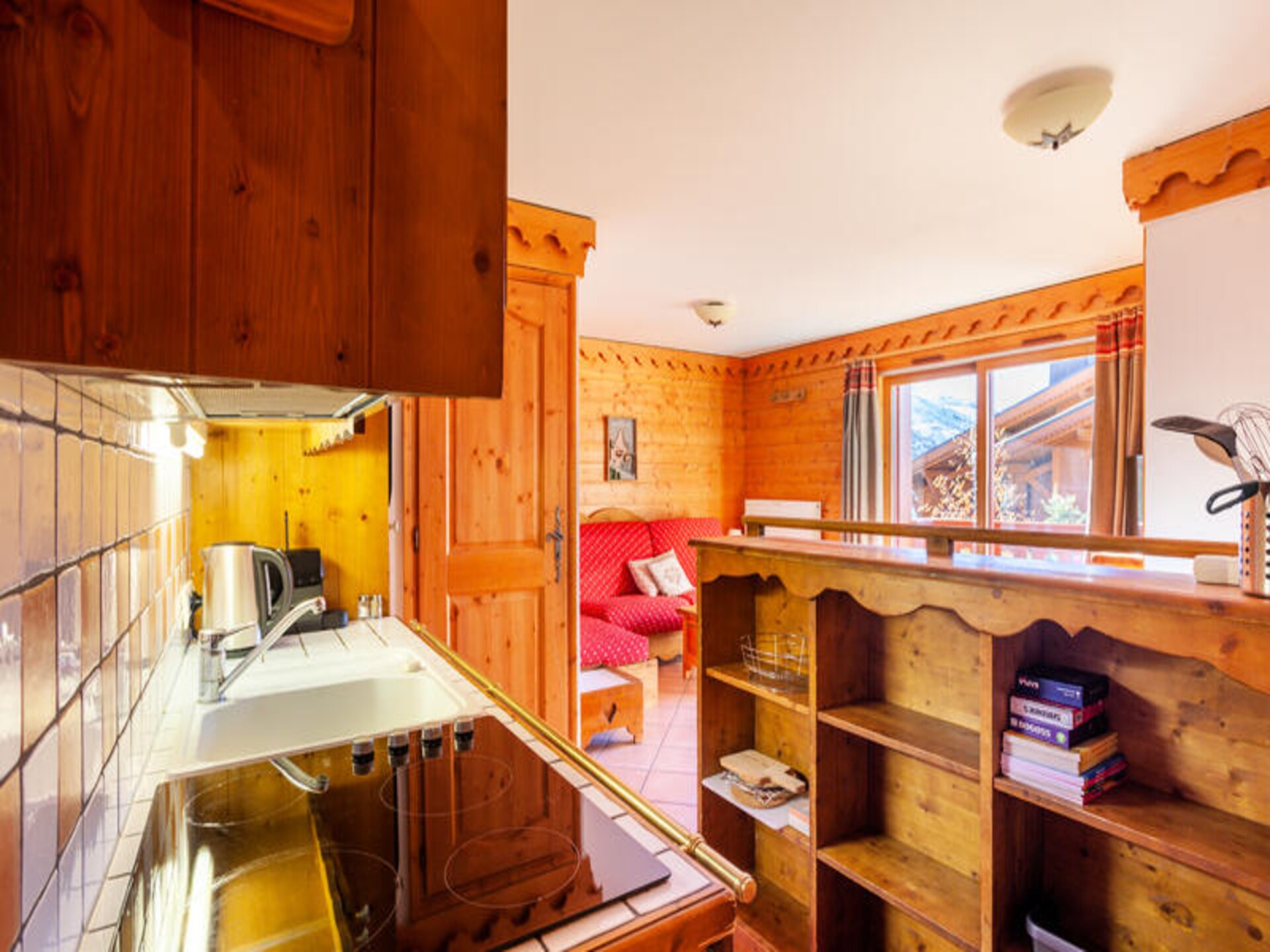Appartement 6p in Les Menuires met zwembad, sauna en directe toegang tot 3 Vallées - foto 16