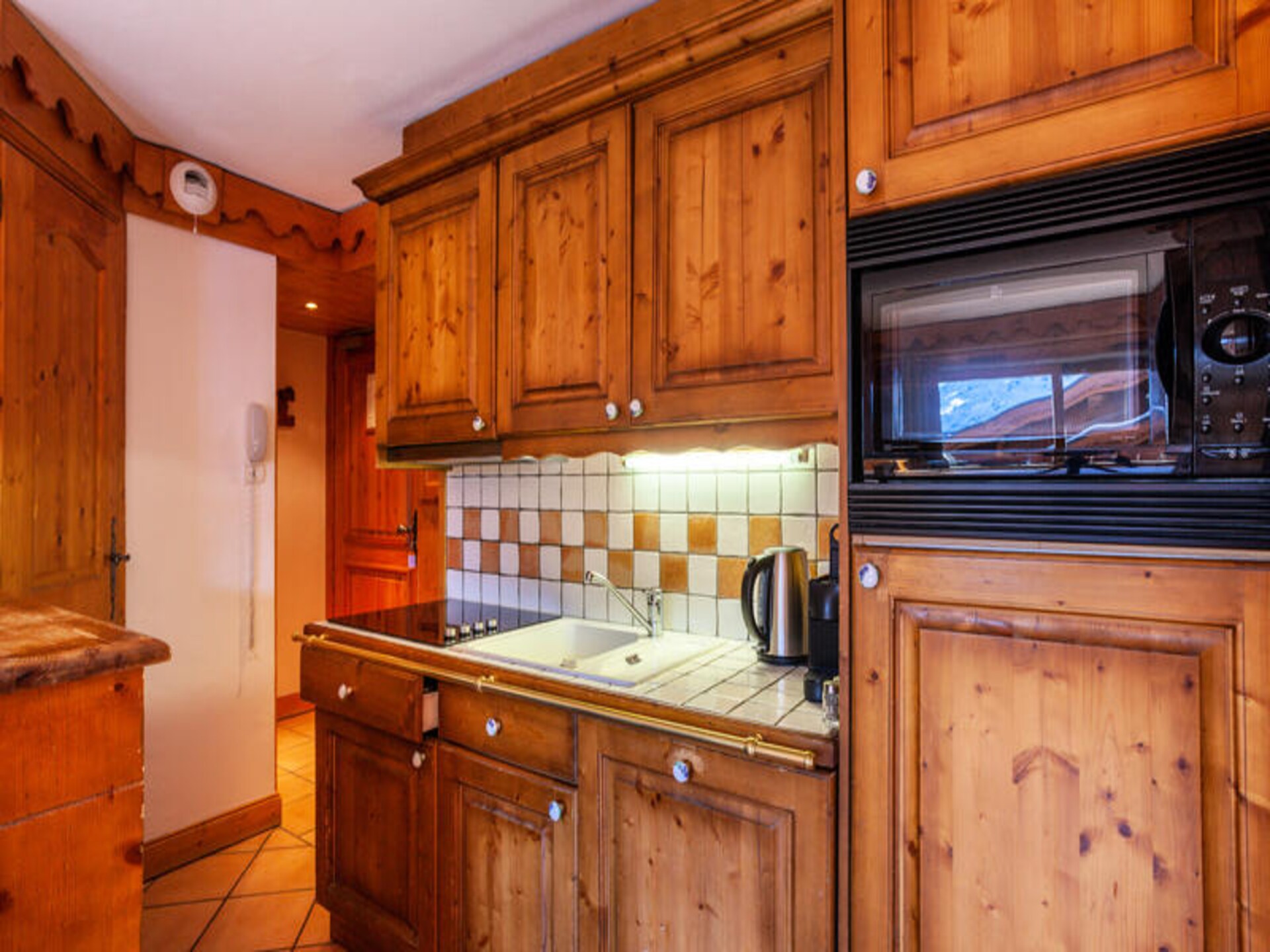 Appartement 6p in Les Menuires met zwembad, sauna en directe toegang tot 3 Vallées - foto 17