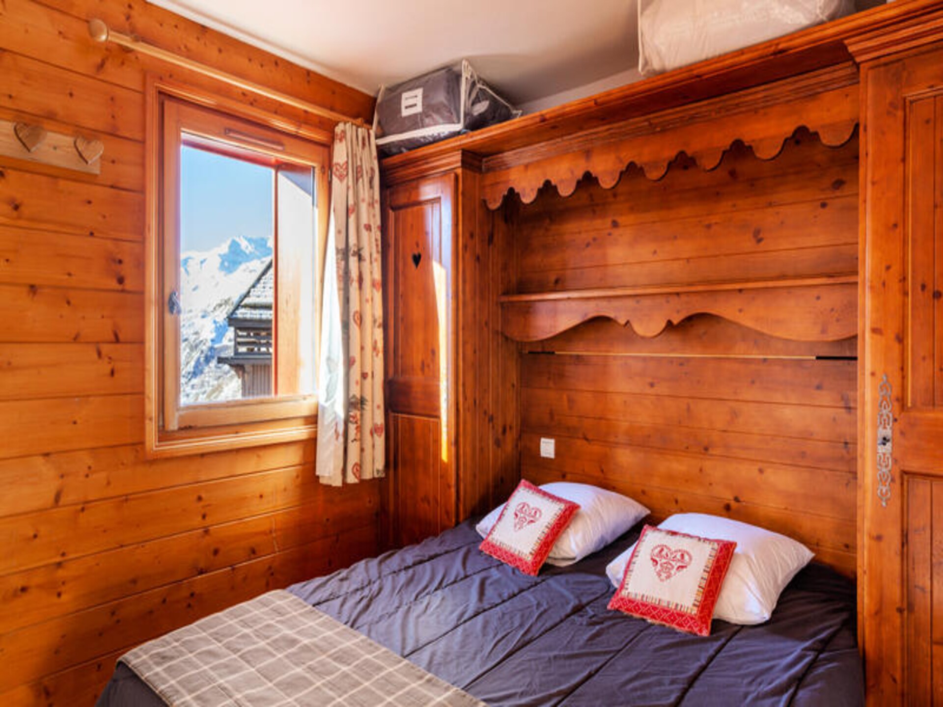 Appartement 6p in Les Menuires met zwembad, sauna en directe toegang tot 3 Vallées - foto 18
