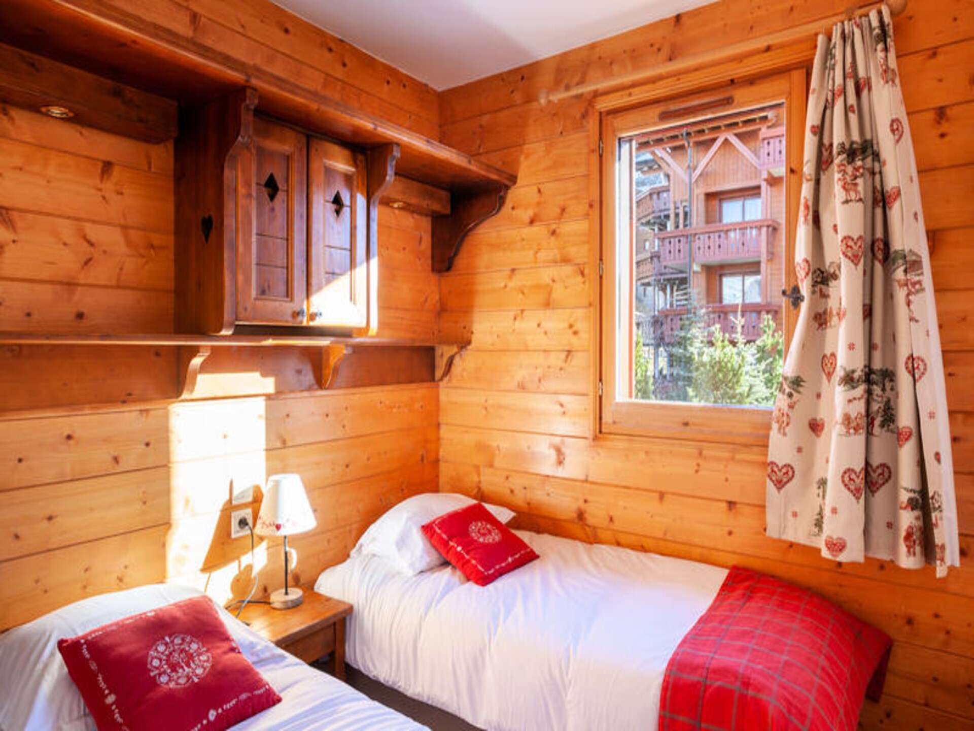 Appartement 6p in Les Menuires met zwembad, sauna en directe toegang tot 3 Vallées - foto 19
