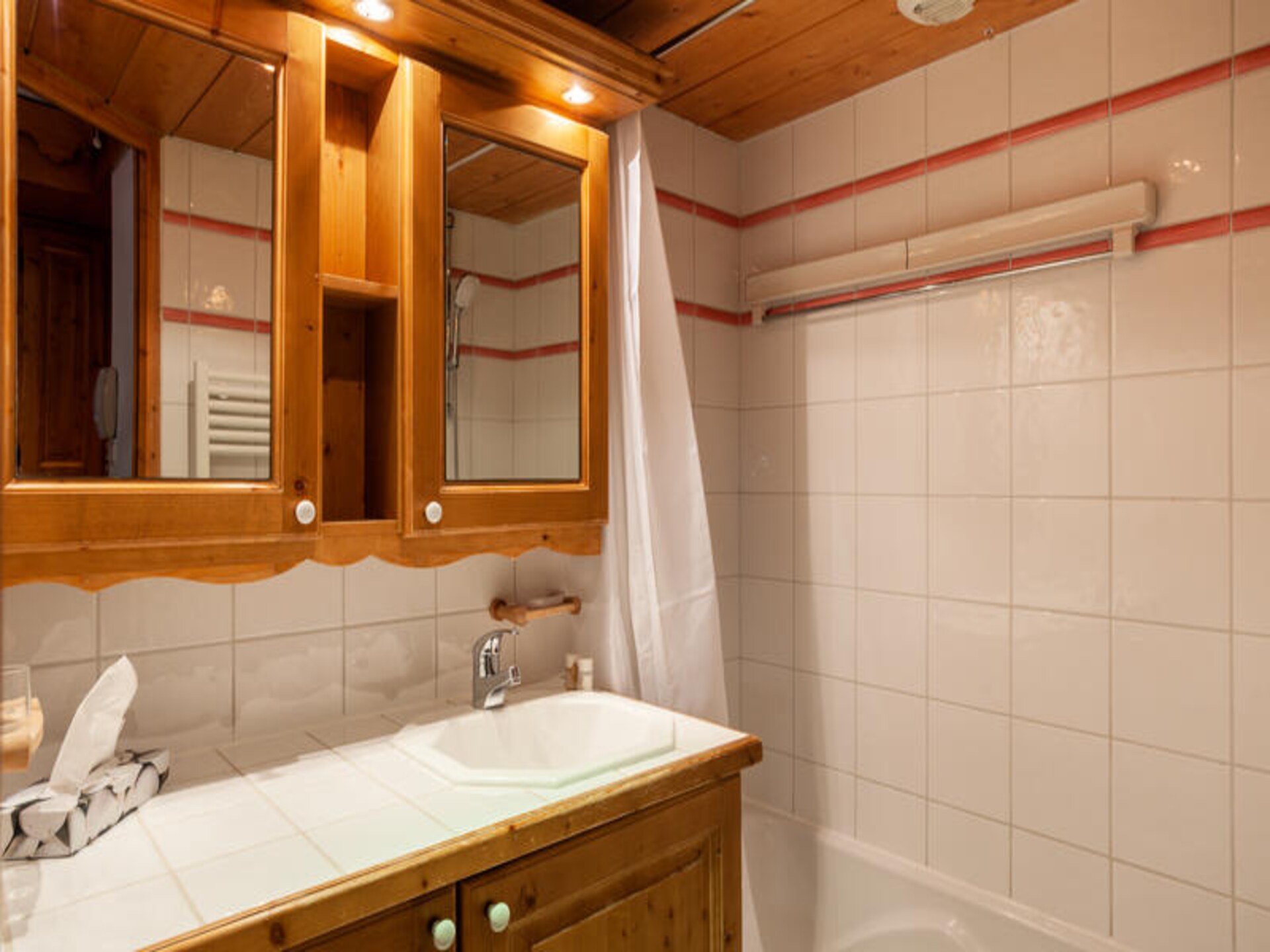 Appartement 6p in Les Menuires met zwembad, sauna en directe toegang tot 3 Vallées - foto 20