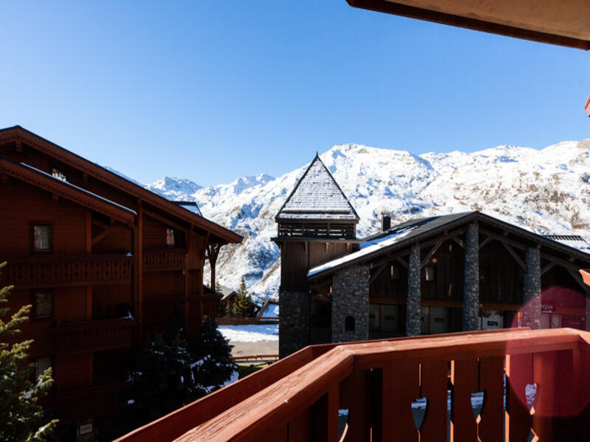 Appartement 6p in Les Menuires met zwembad, sauna en directe toegang tot 3 Vallées - foto 21