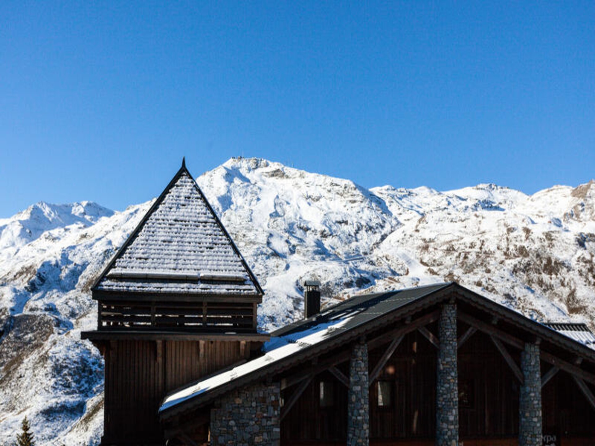 Appartement 6p in Les Menuires met zwembad, sauna en directe toegang tot 3 Vallées - foto 22