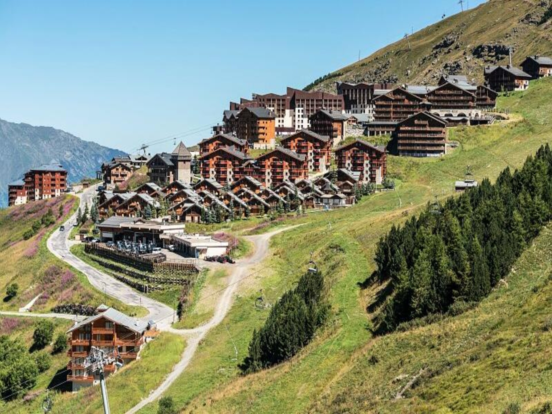 Ski-in, ski-out appartement voor 6 personen aan de piste in Les Menuires - foto 10