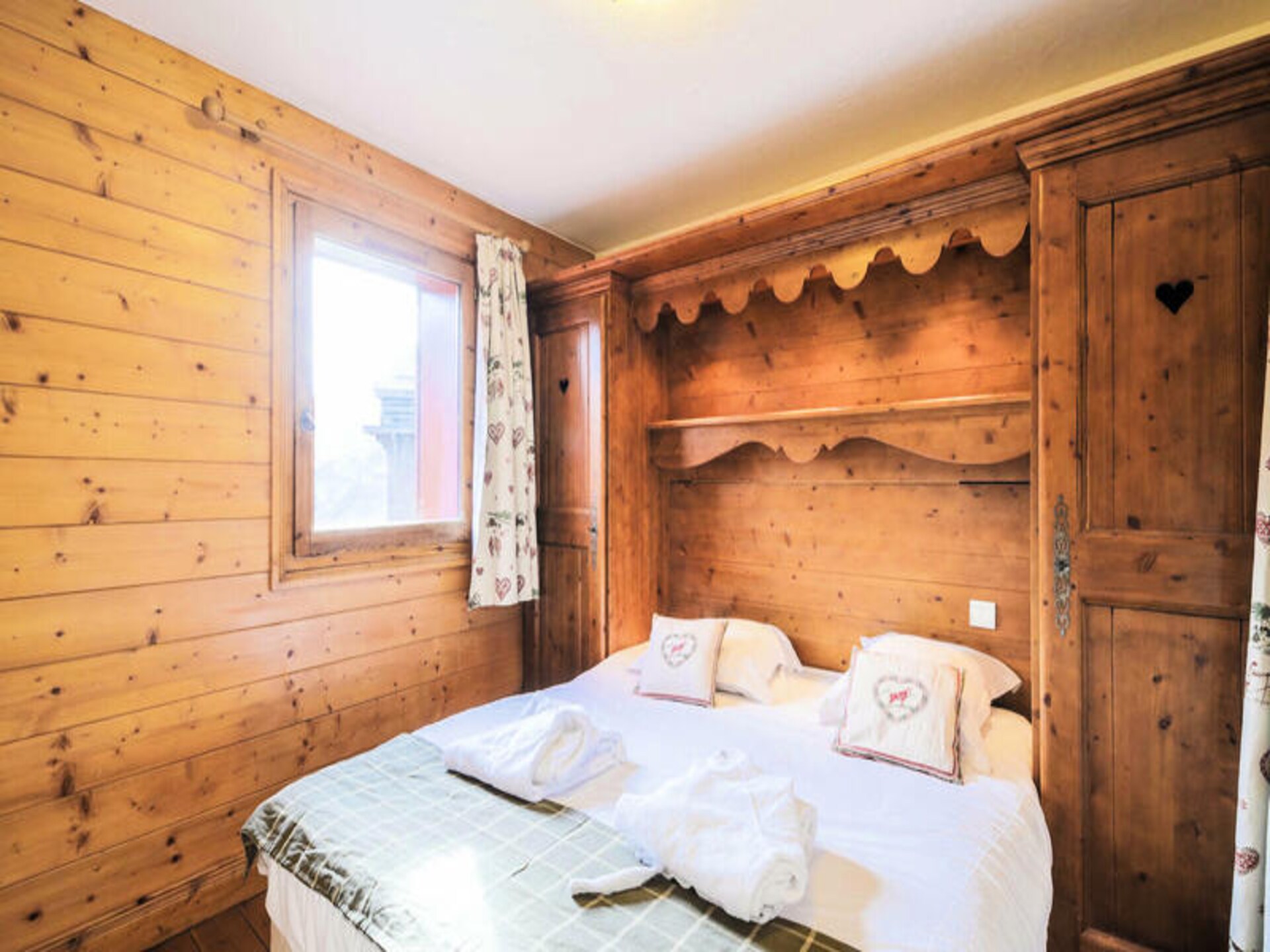 Ski-in, ski-out appartement voor 6 personen aan de piste in Les Menuires - foto 12