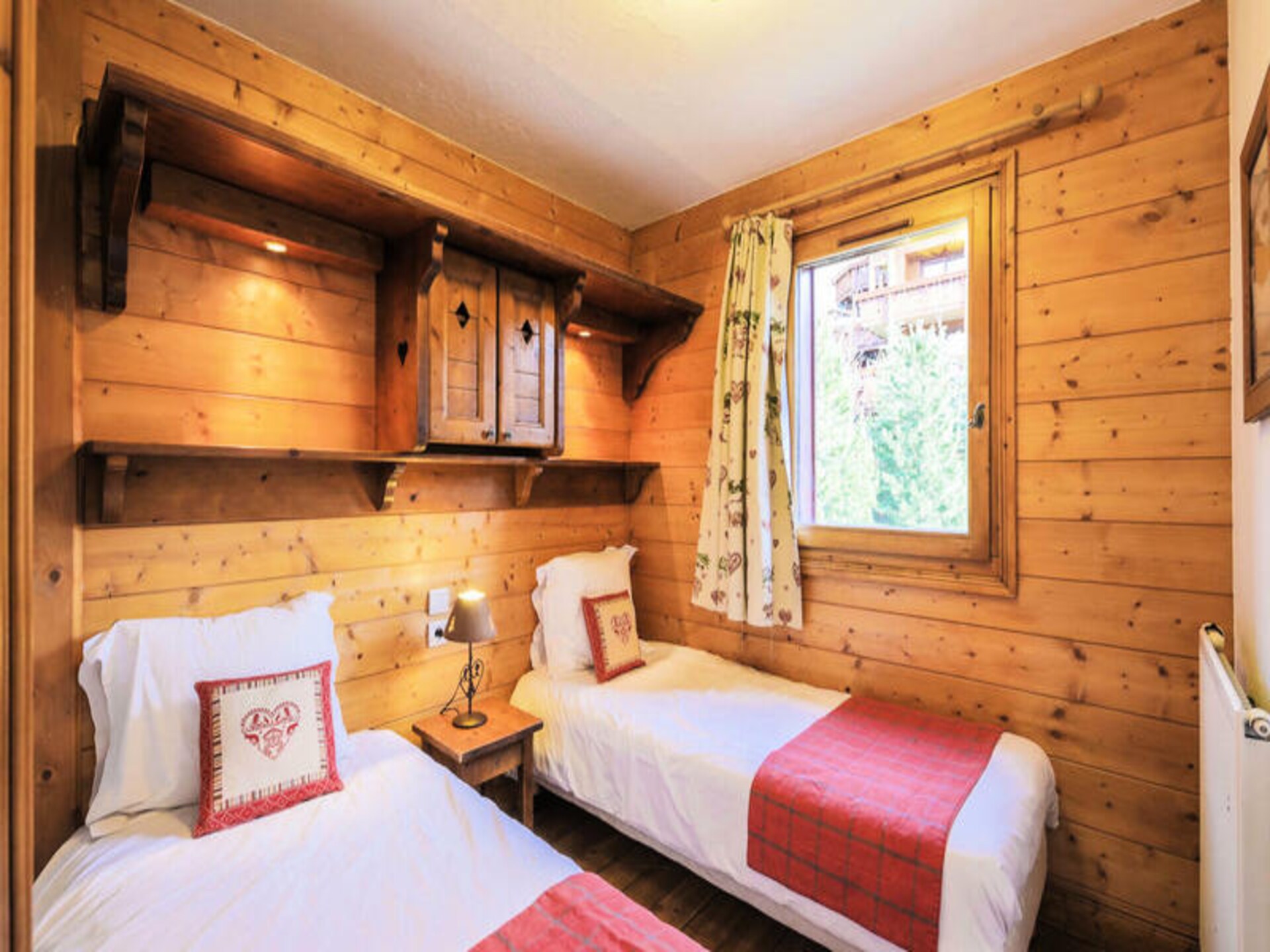 Ski-in, ski-out appartement voor 6 personen aan de piste in Les Menuires - foto 13