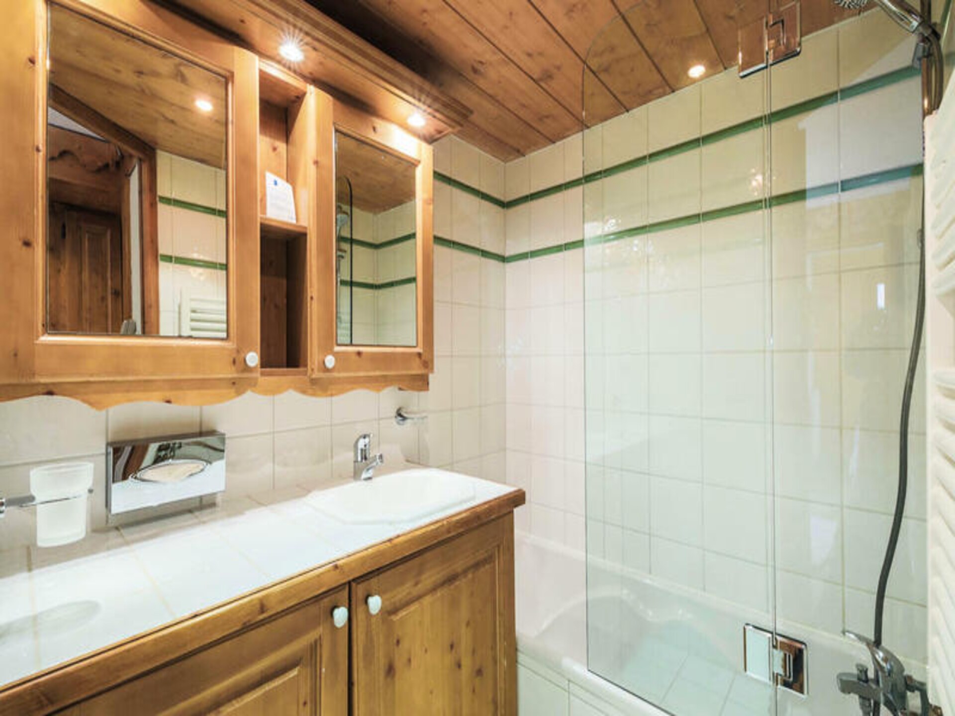 Ski-in, ski-out appartement voor 6 personen aan de piste in Les Menuires - foto 14
