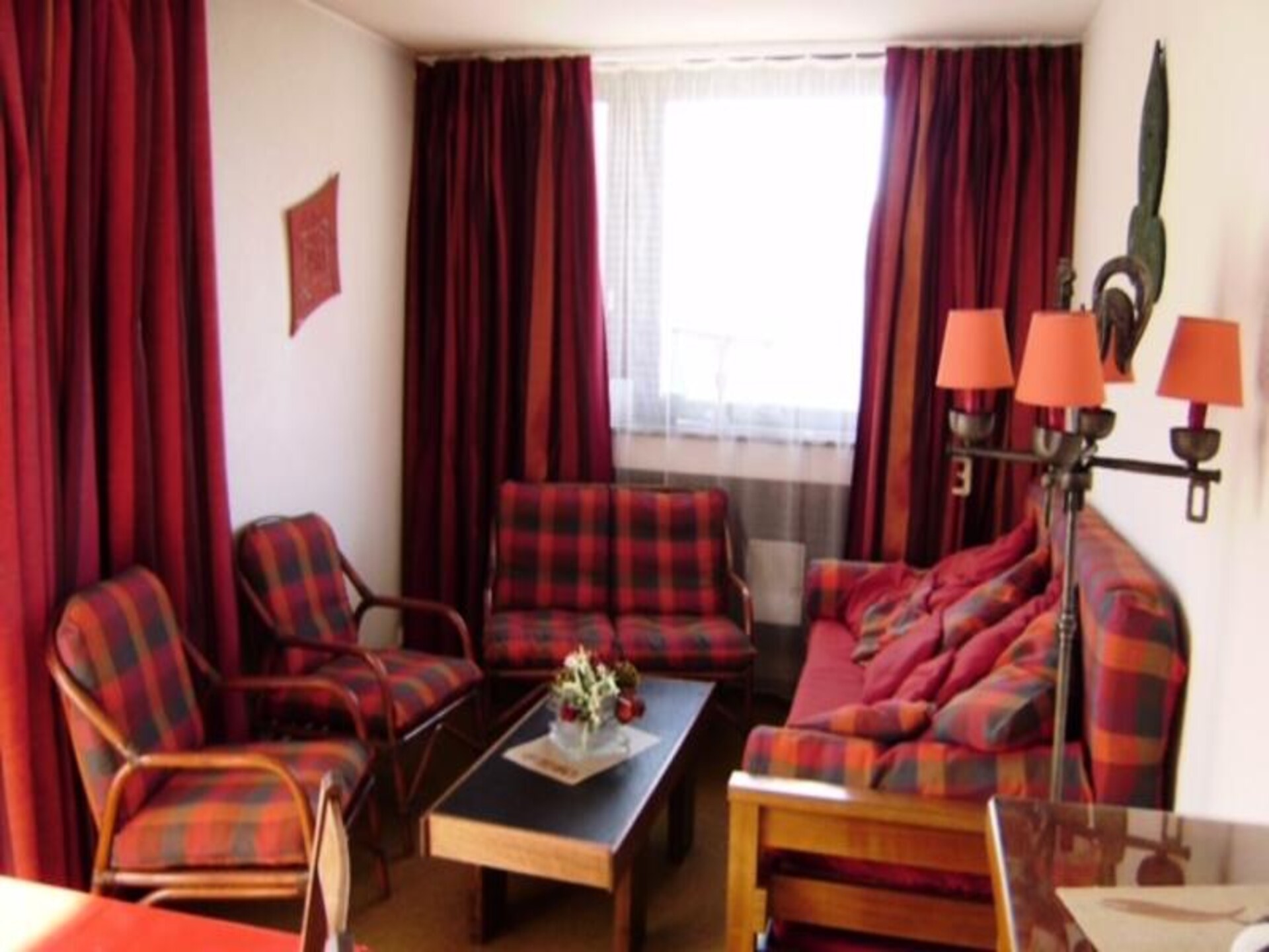 Groot appartement in het hart van Les Menuires met balkon en piste-uitzicht - foto 2