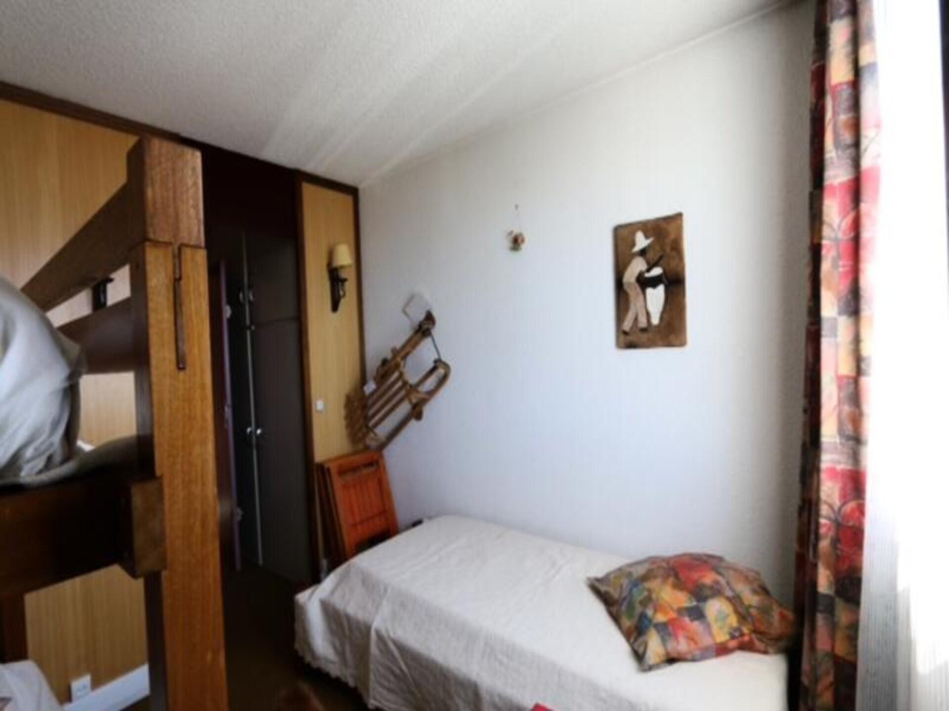 Groot appartement in het hart van Les Menuires met balkon en piste-uitzicht - foto 4