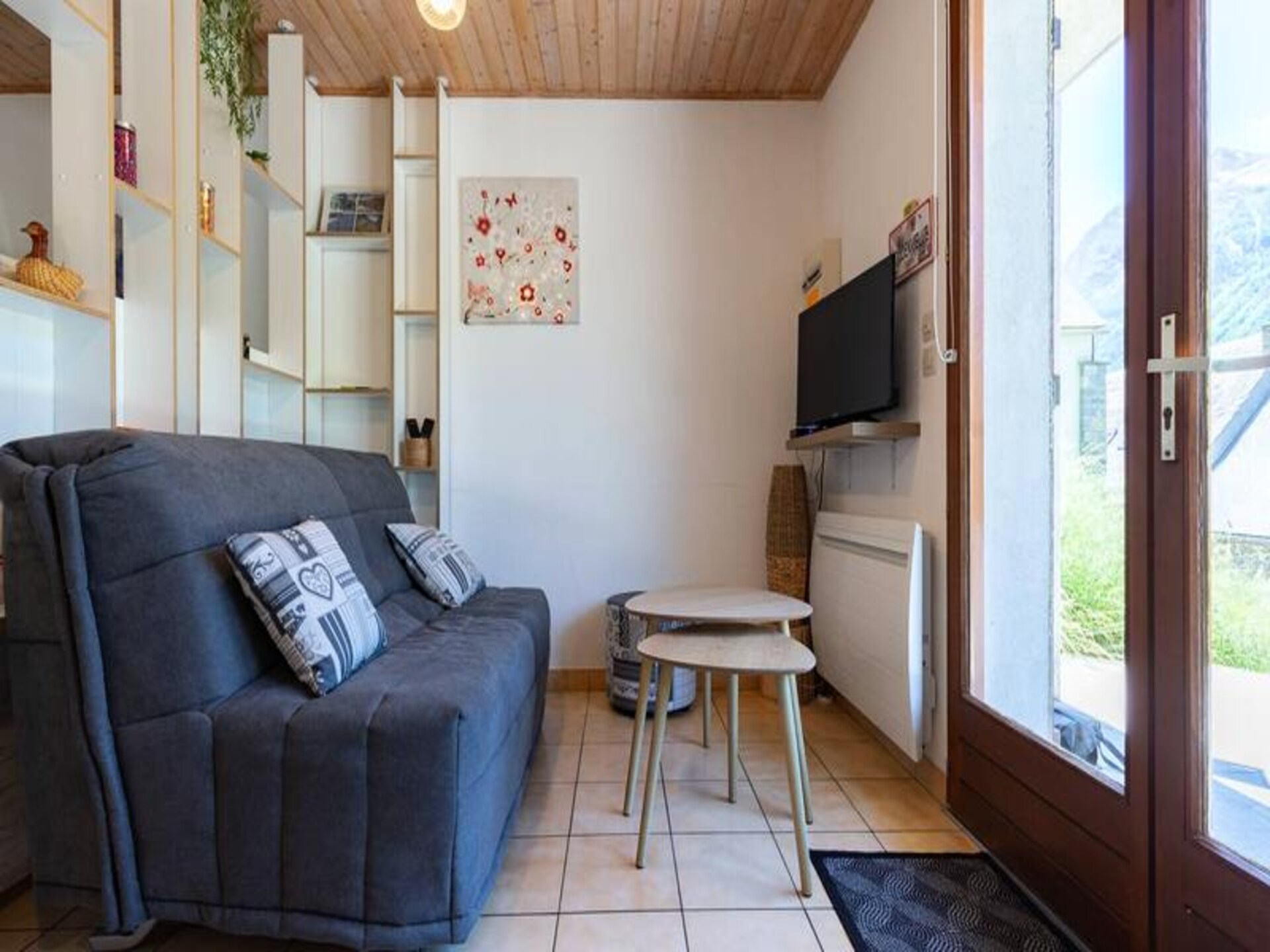 Knus appartement voor 4 in Loudenvielle, vlakbij de gondel en het meer - foto 2
