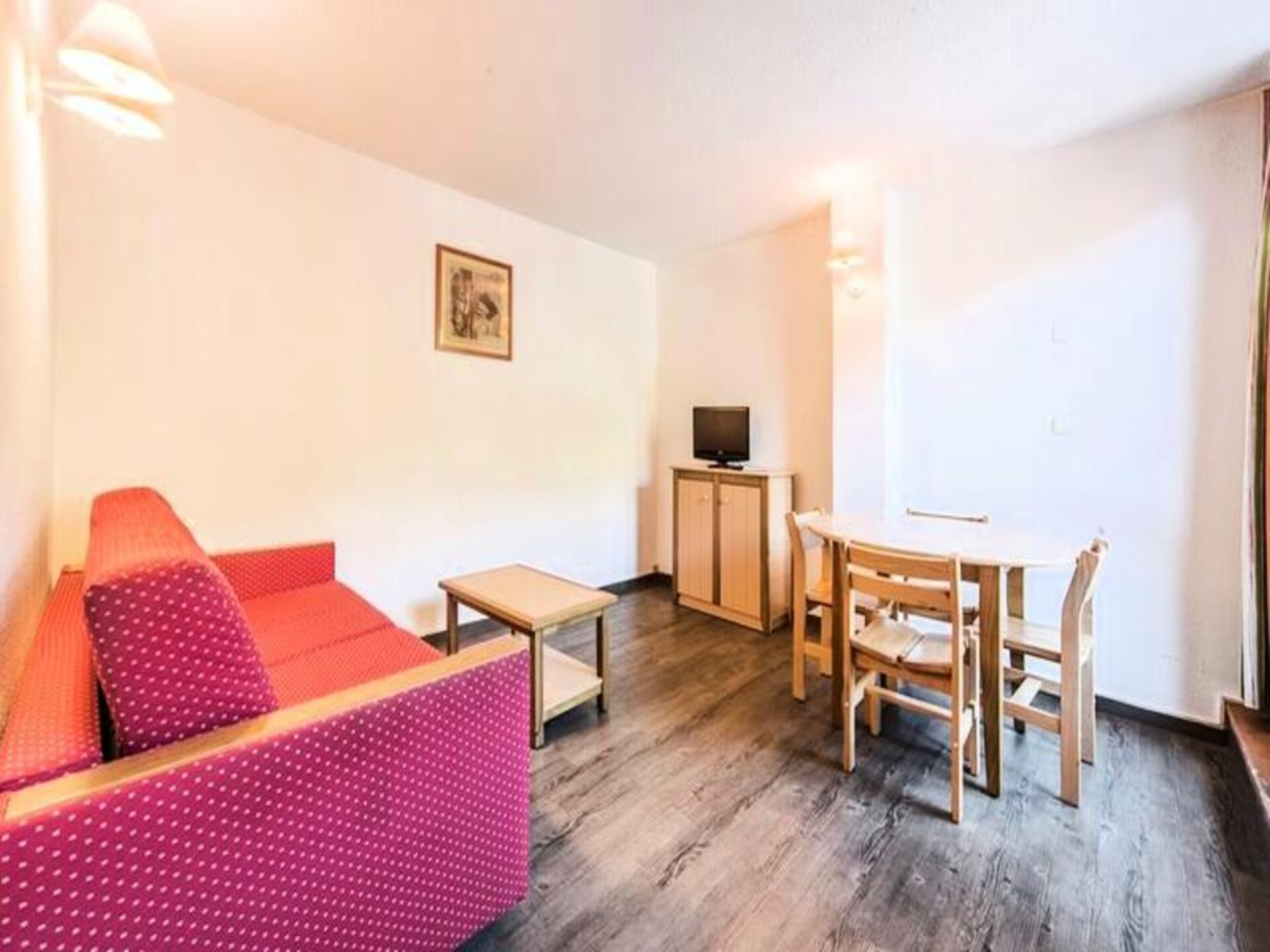 Compact studio-appartement in Méribel voor 4 personen met wellnesstoegang - foto 8