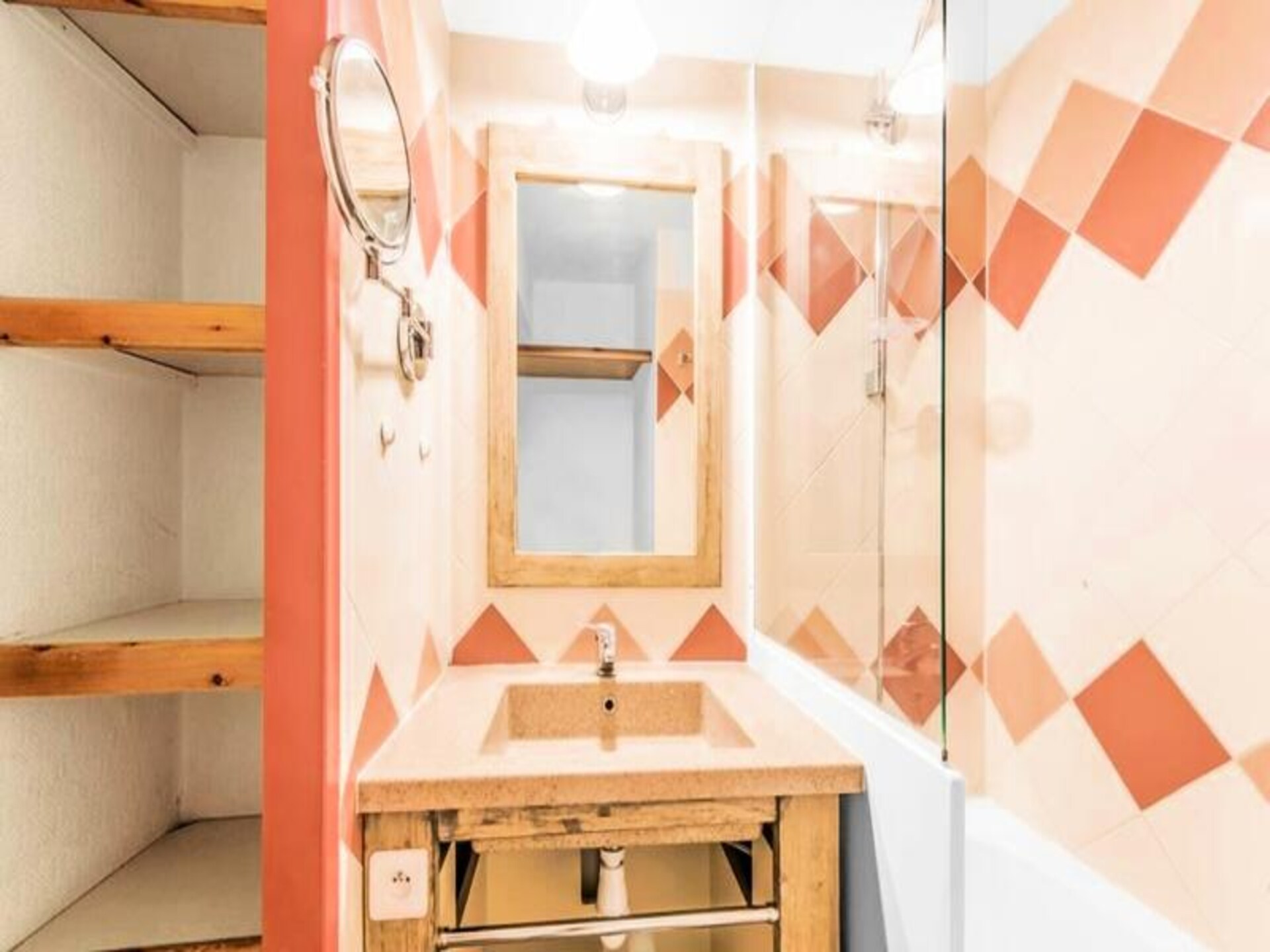 Compact studio-appartement in Méribel voor 4 personen met wellnesstoegang - foto 10