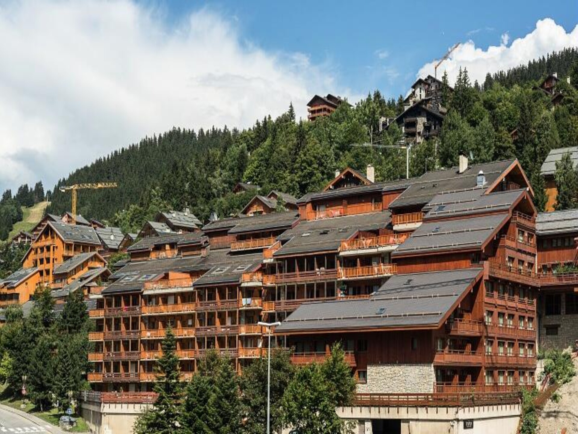 Knus appartement in Méribel, 500m van pistes met wellness en skikluis - foto 2