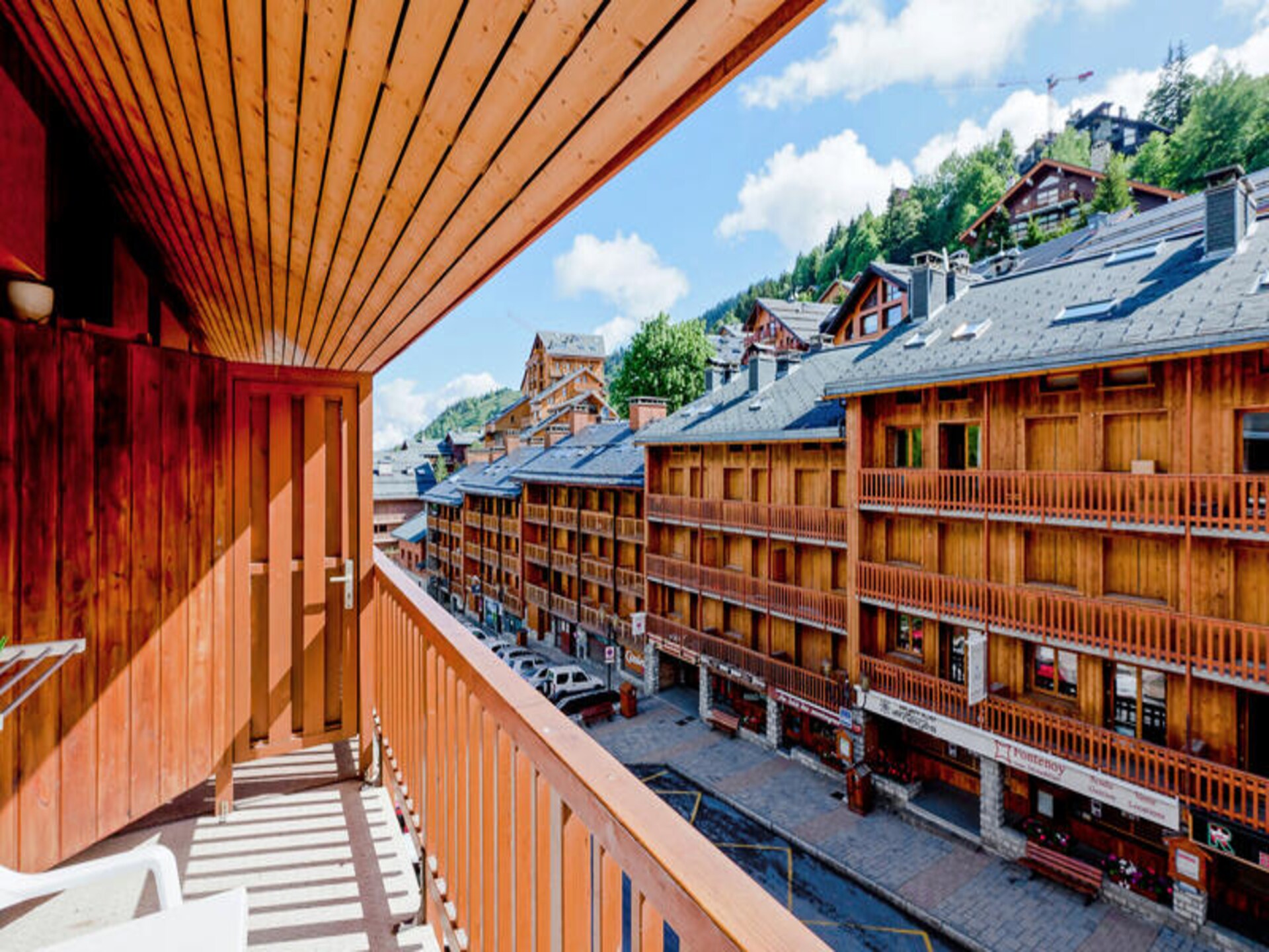 Knus appartement in Méribel, 500m van pistes met wellness en skikluis - foto 4