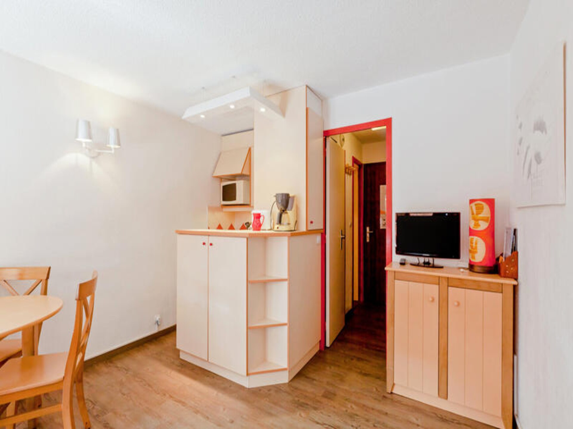 Knus appartement in Méribel, 500m van pistes met wellness en skikluis - foto 7