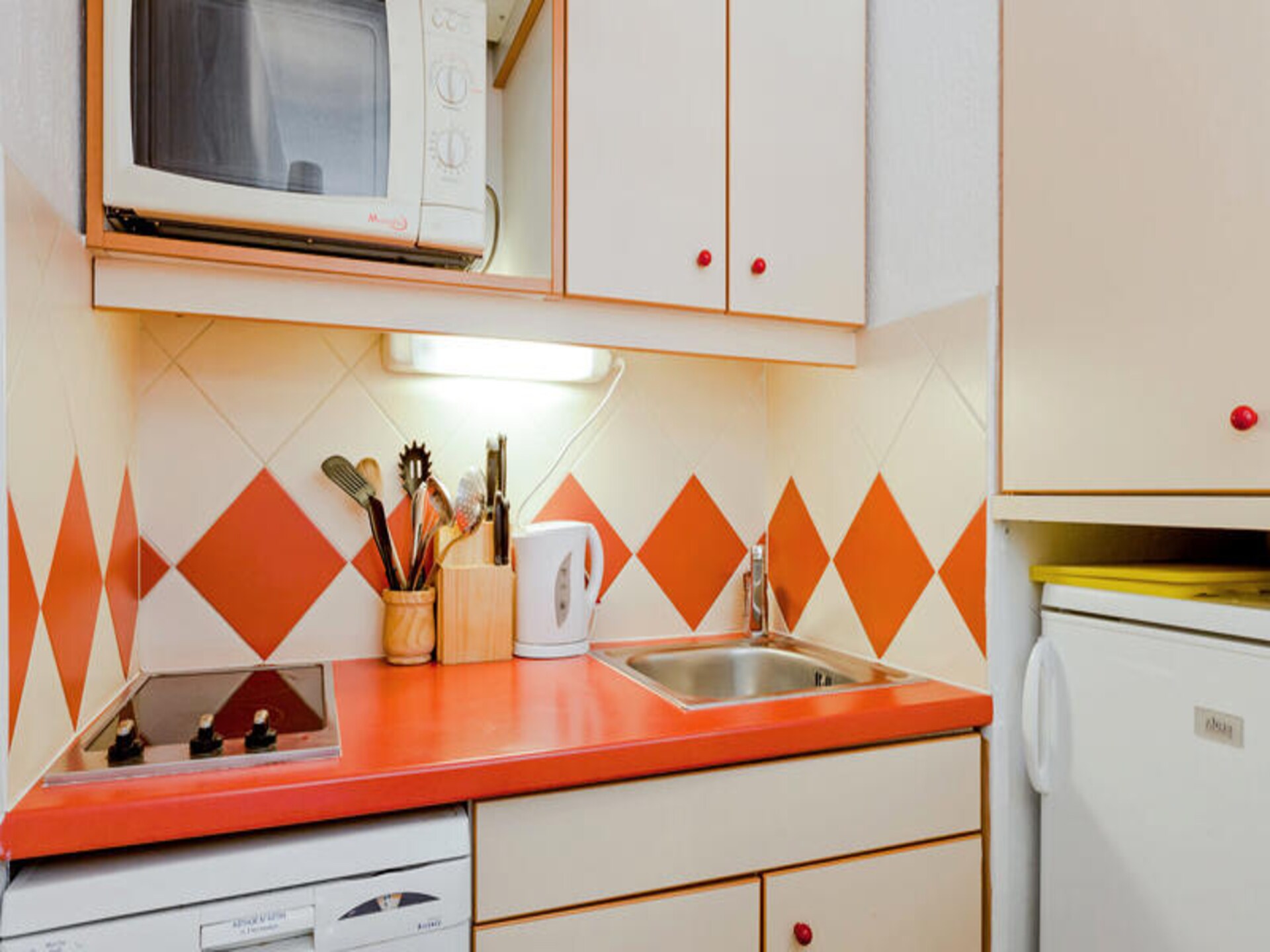 Knus appartement in Méribel, 500m van pistes met wellness en skikluis - foto 8