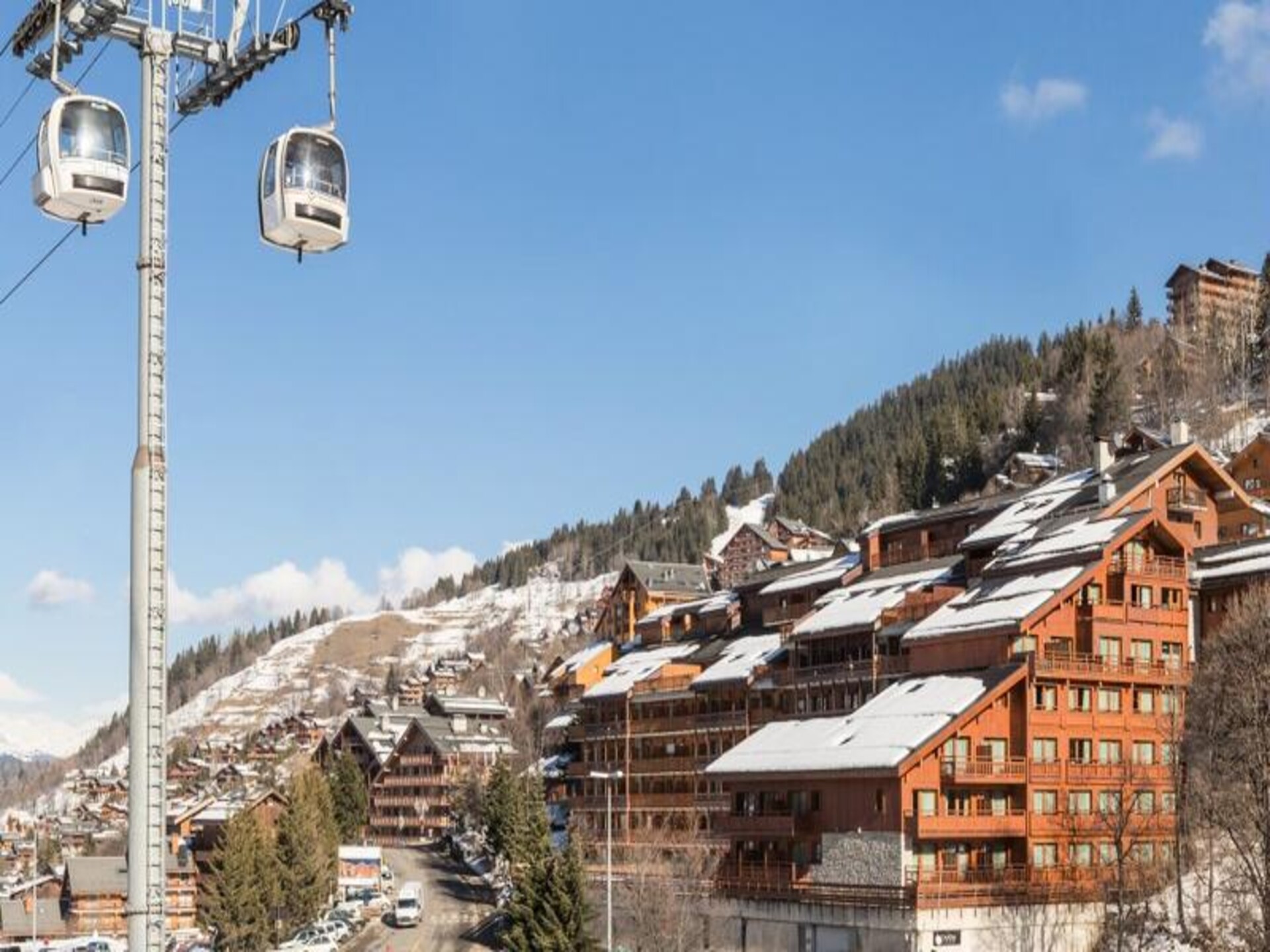 Knus appartement in Méribel, 500m van pistes met wellness en skikluis - foto 14