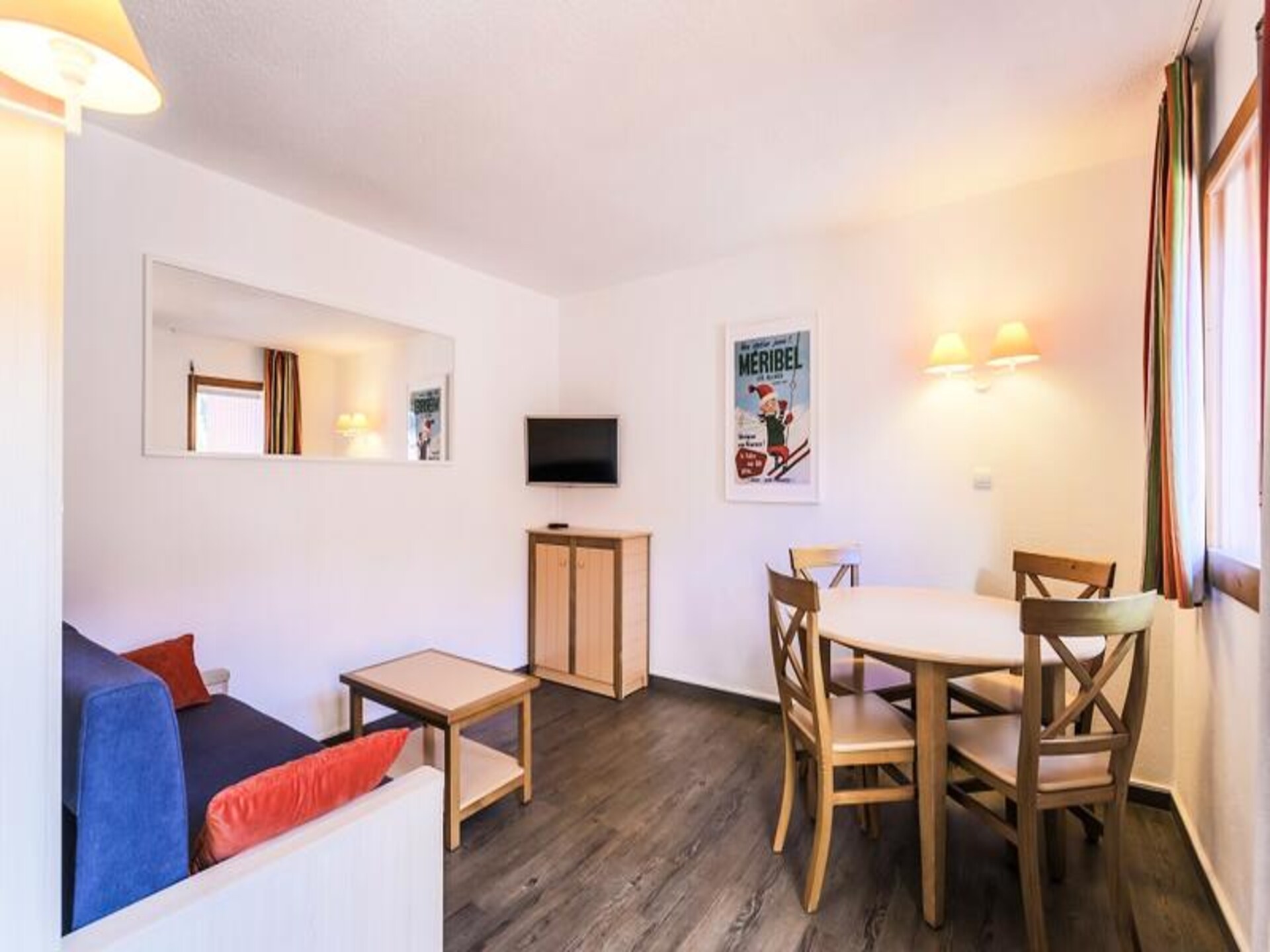 Knus appartement voor 4 in Méribel, vlakbij de piste en het Olympisch Park - foto 6