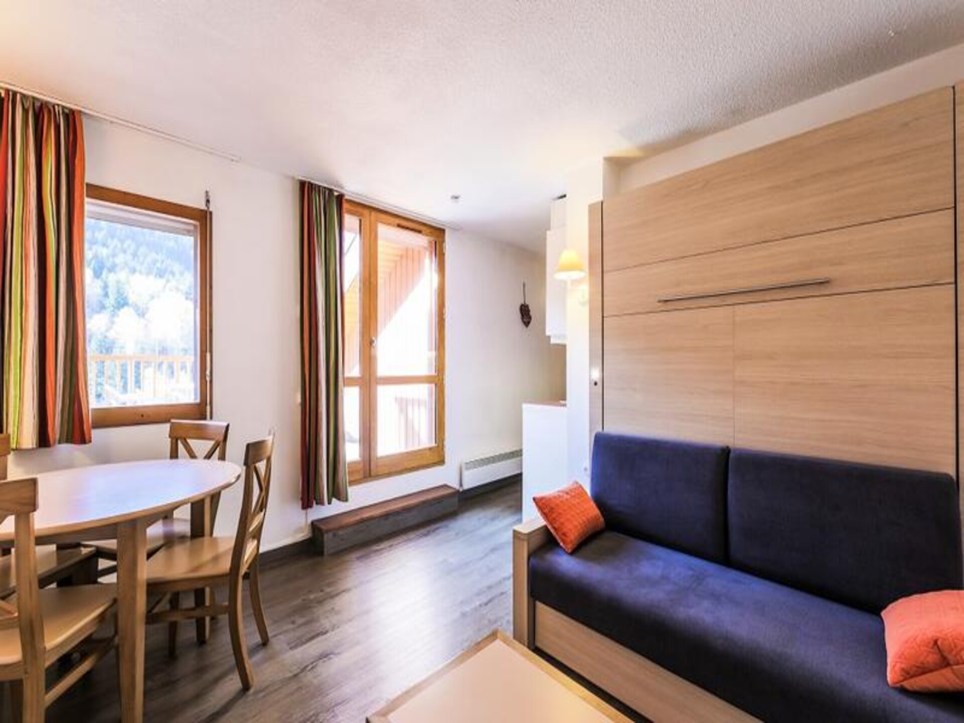 Knus appartement voor 4 in Méribel, vlakbij de piste en het Olympisch Park - foto 8