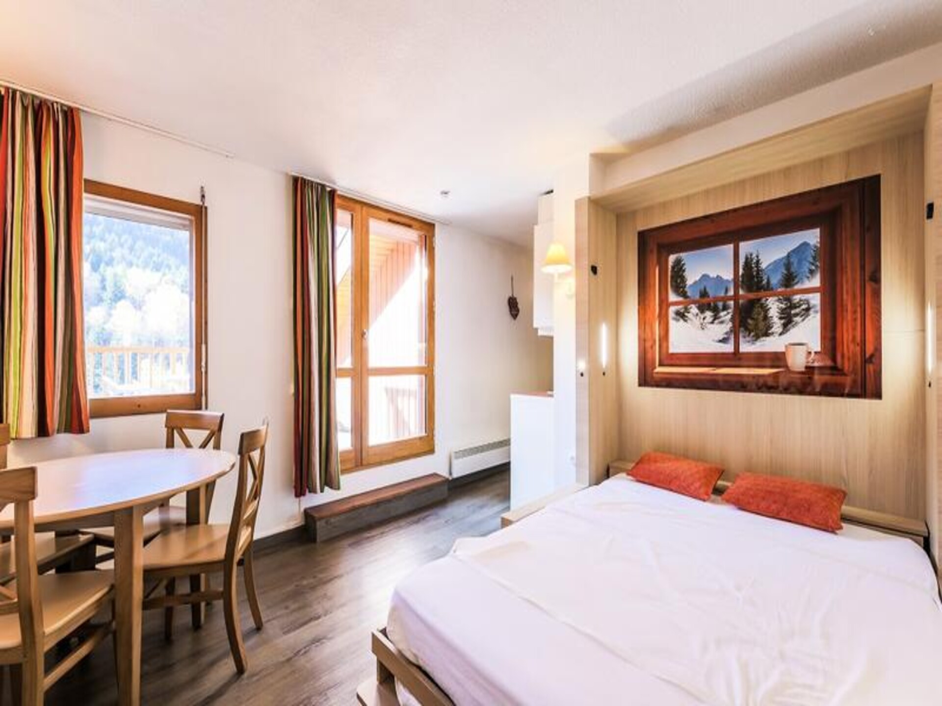 Knus appartement voor 4 in Méribel, vlakbij de piste en het Olympisch Park - foto 9