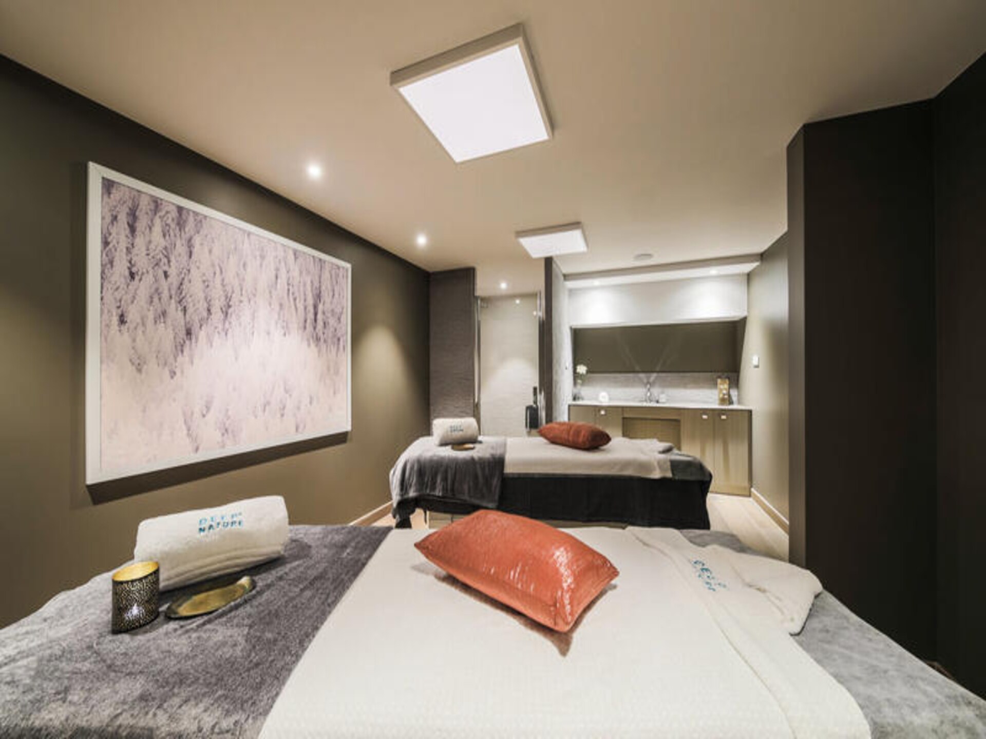 Luxe 8-persoons appartement in Méribel met zwembad, sauna en jacuzzi - foto 8