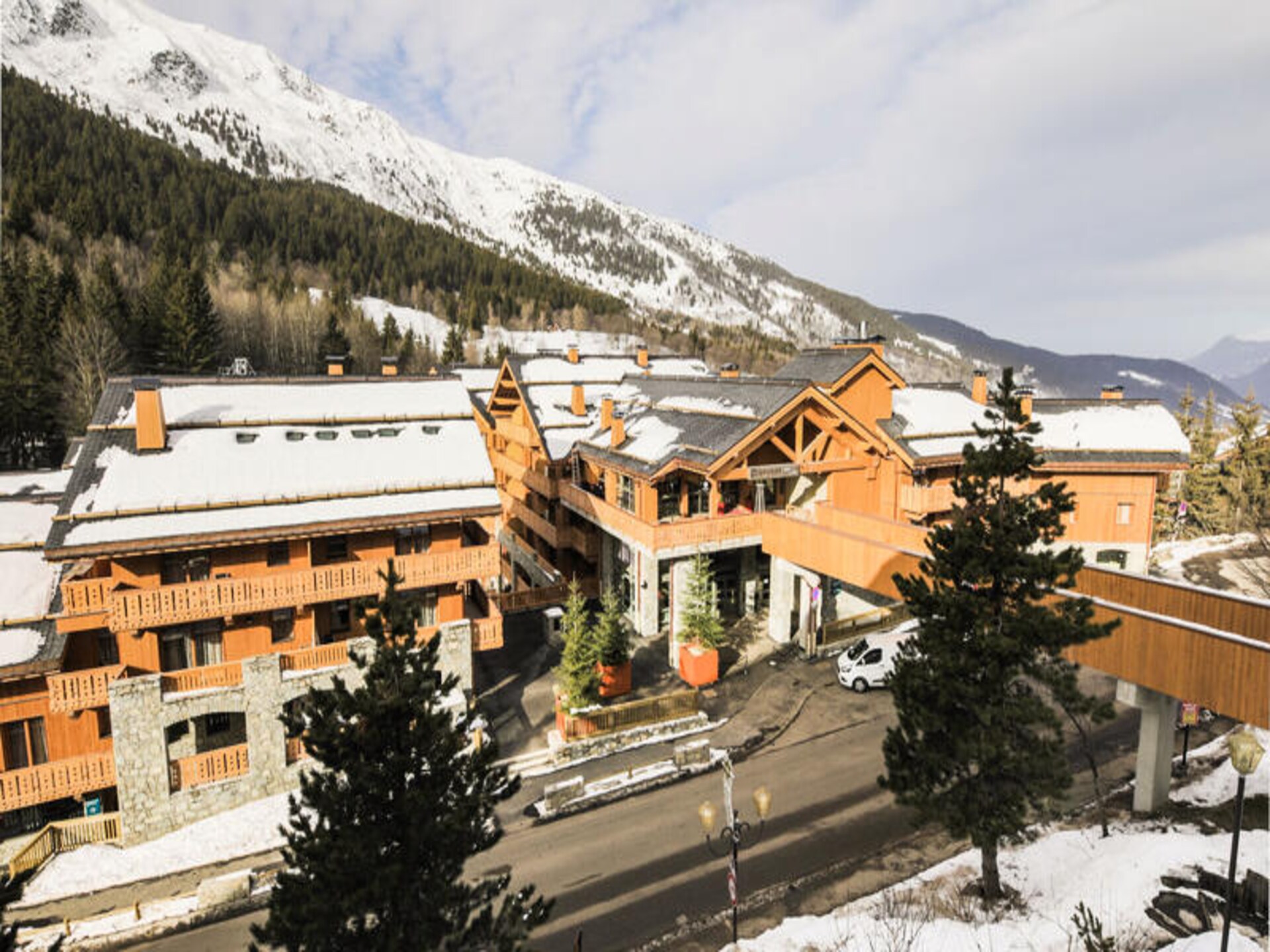 Luxe 8-persoons appartement in Méribel met zwembad, sauna en jacuzzi - foto 21