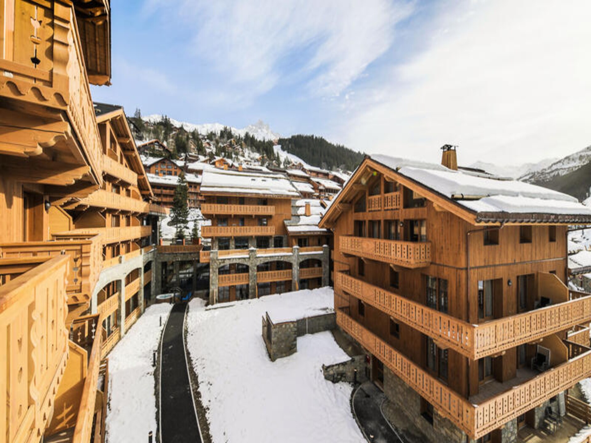 Luxe 8-persoons appartement in Méribel met zwembad, sauna en jacuzzi - foto 22