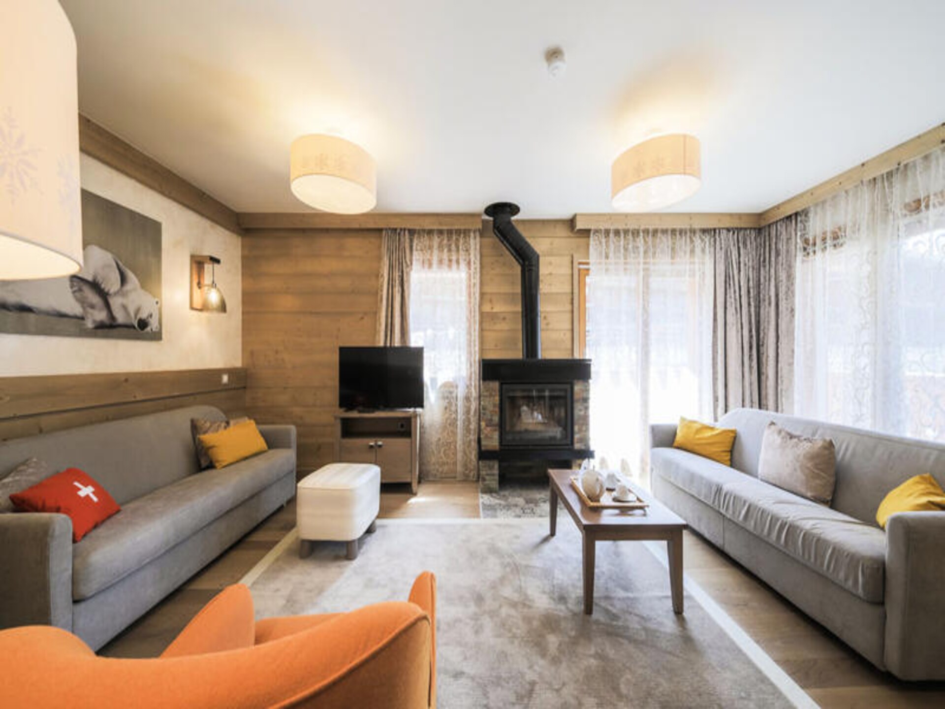 Luxe 8-persoons appartement in Méribel met zwembad, sauna en jacuzzi - foto 25