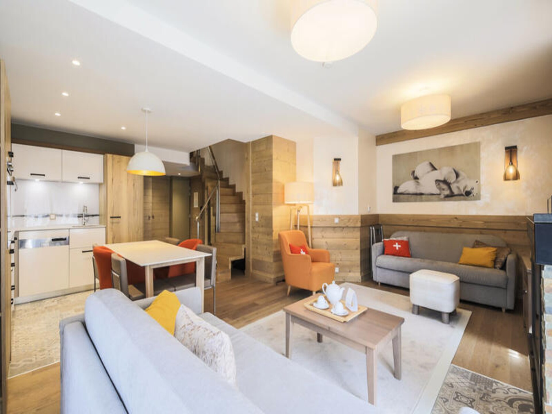 Luxe 8-persoons appartement in Méribel met zwembad, sauna en jacuzzi - foto 27