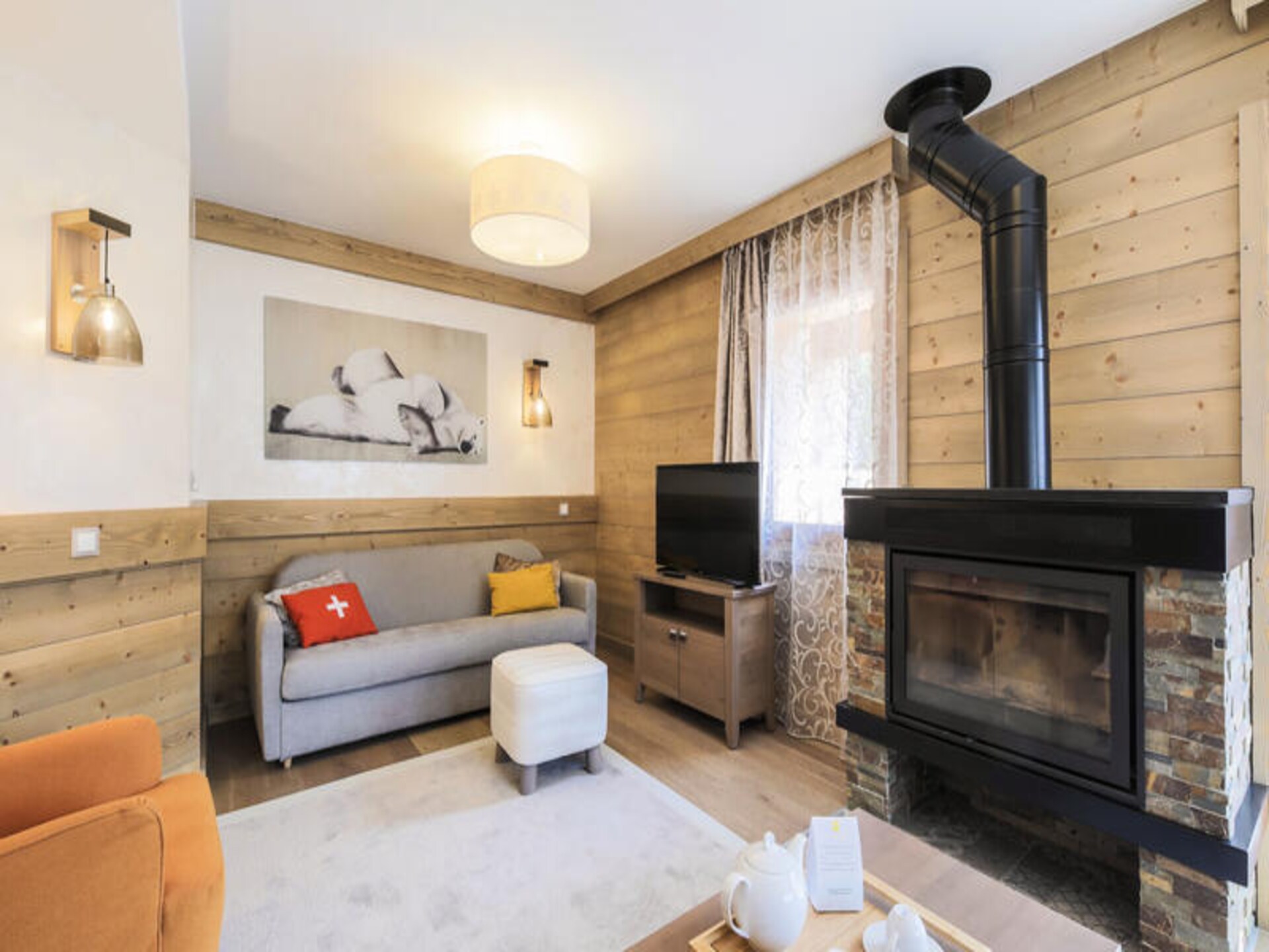 Luxe 8-persoons appartement in Méribel met zwembad, sauna en jacuzzi - foto 28