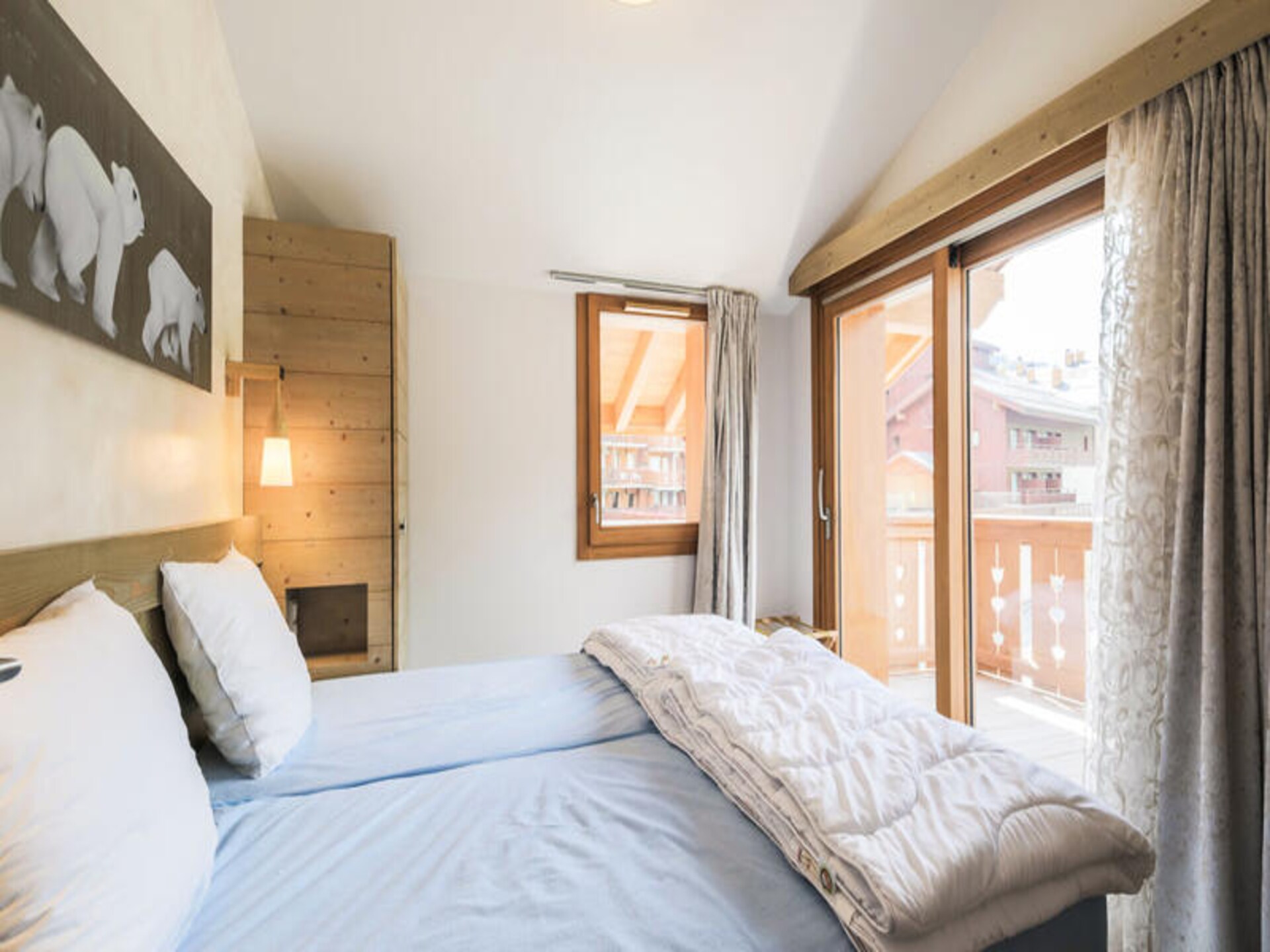 Luxe 8-persoons appartement in Méribel met zwembad, sauna en jacuzzi - foto 32