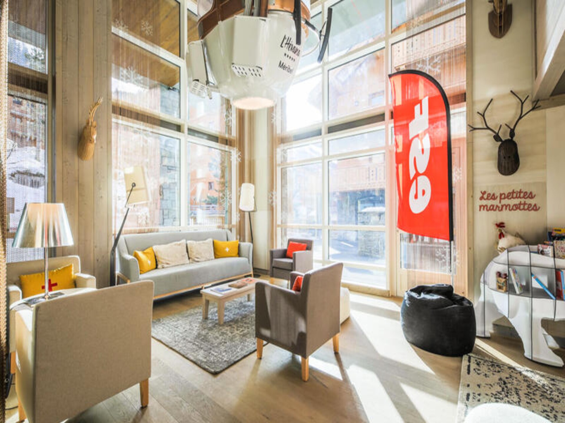 Luxe 7-persoons appartement in Méribel, vlakbij de piste - foto 6