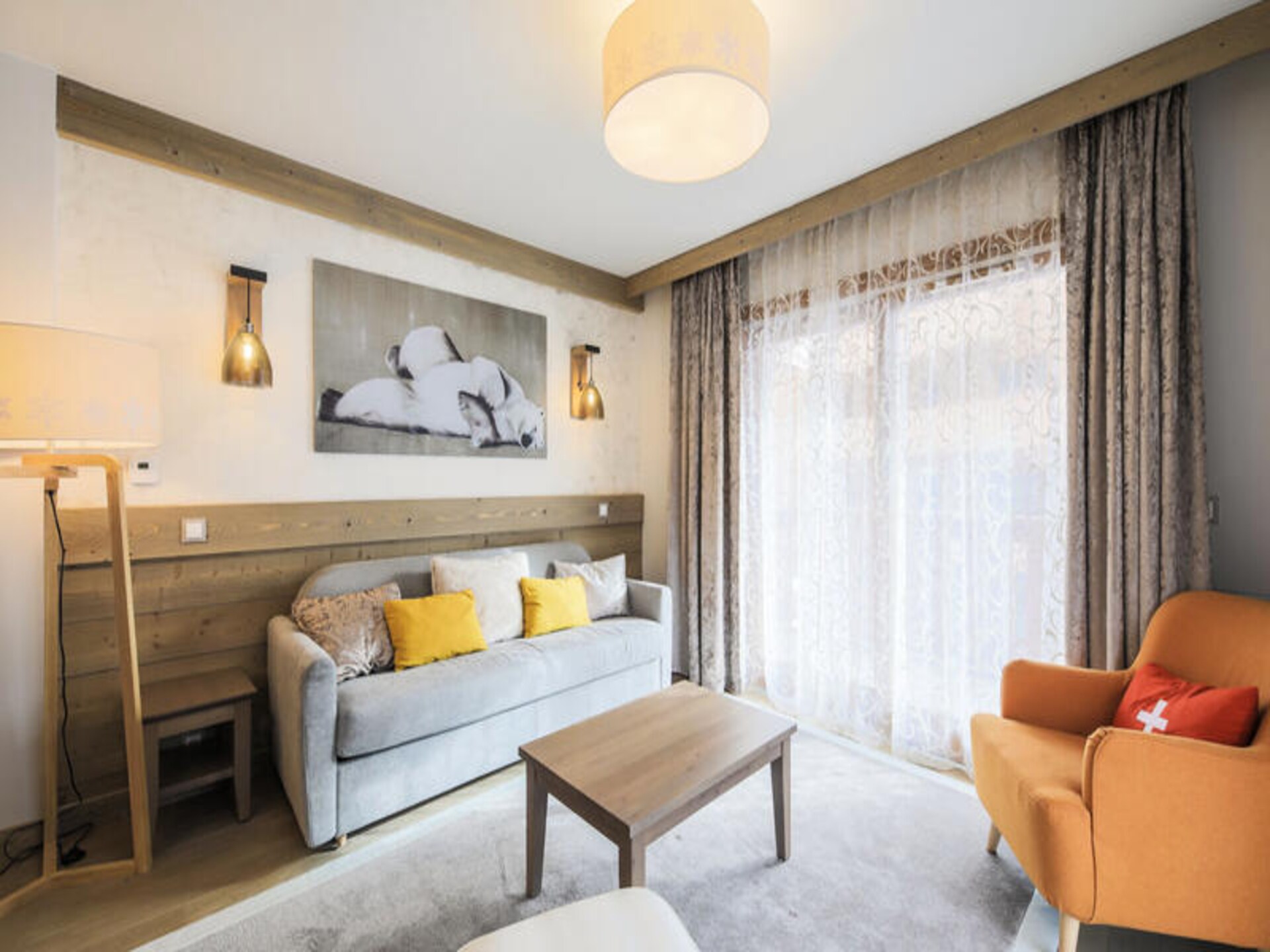 Luxe 7-persoons appartement in Méribel, vlakbij de piste - foto 26