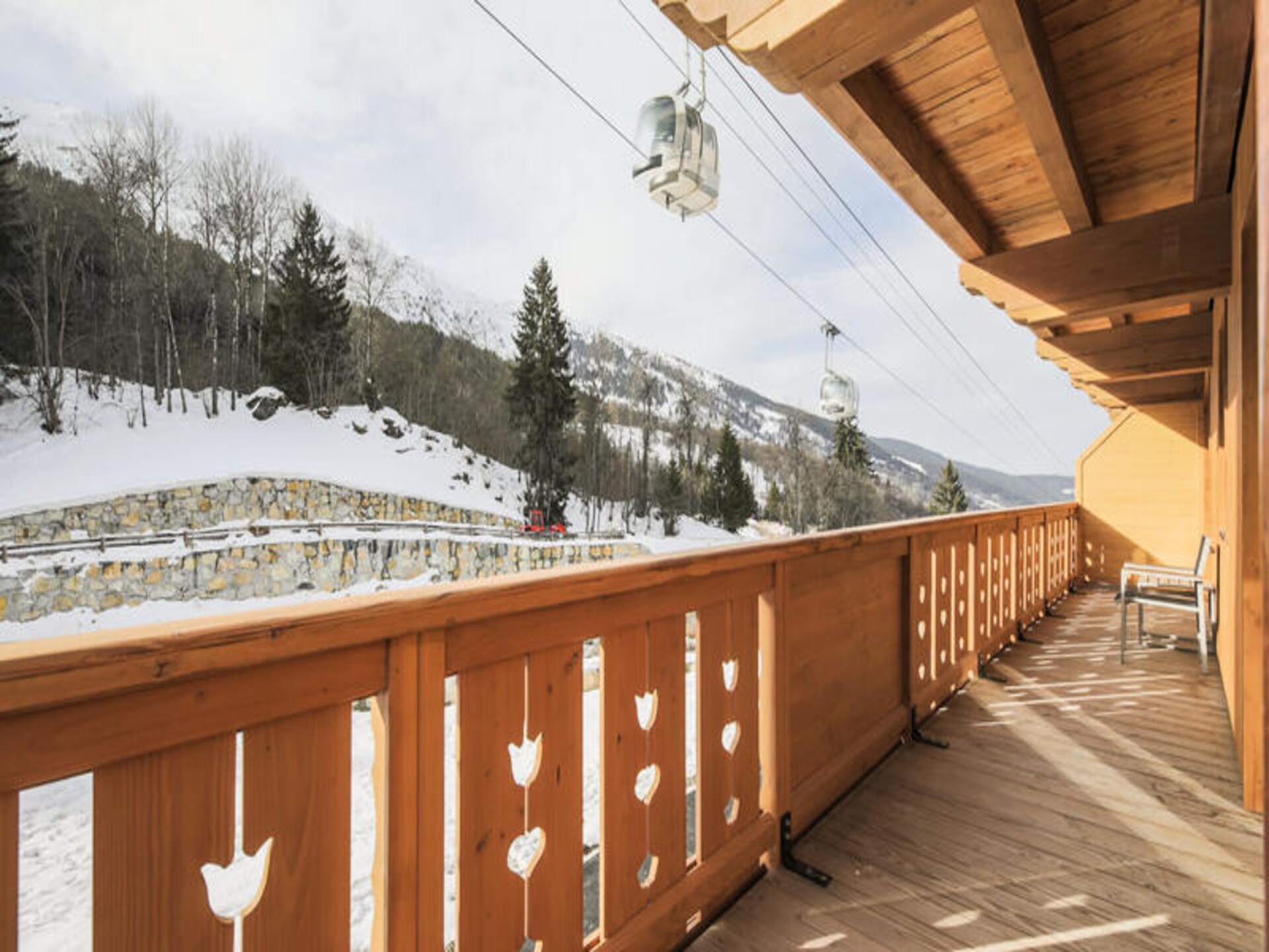 Luxe 7-persoons appartement in Méribel, vlakbij de piste - foto 32